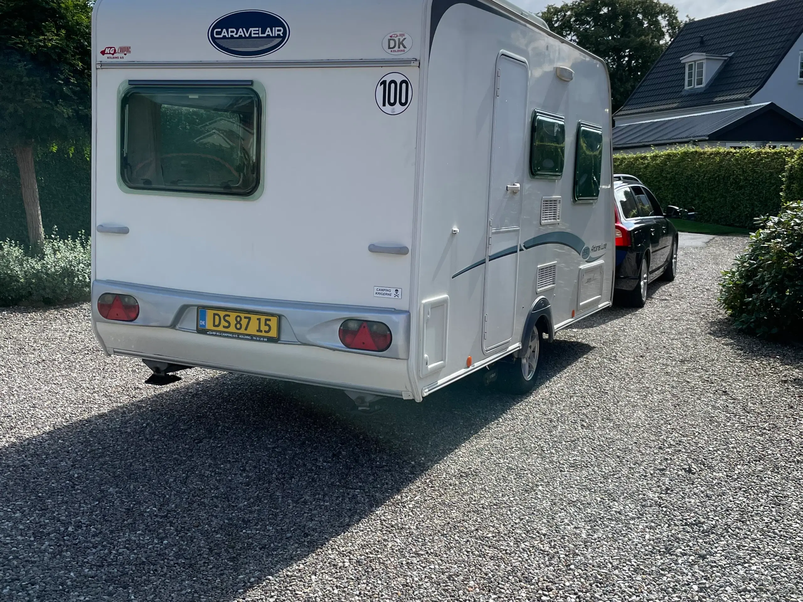 Antares 390 Campingvogn Årg 2014