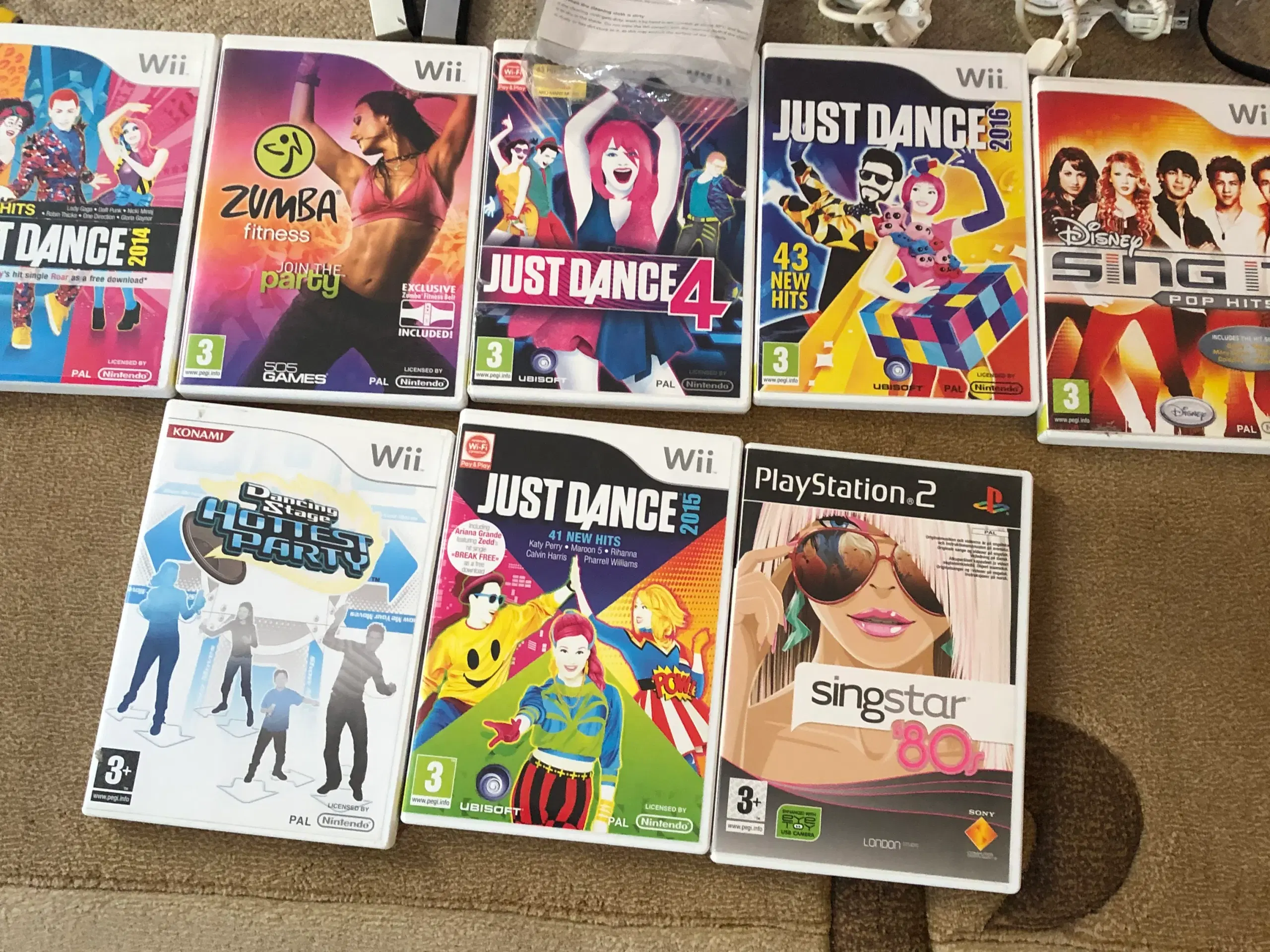 Wii lot