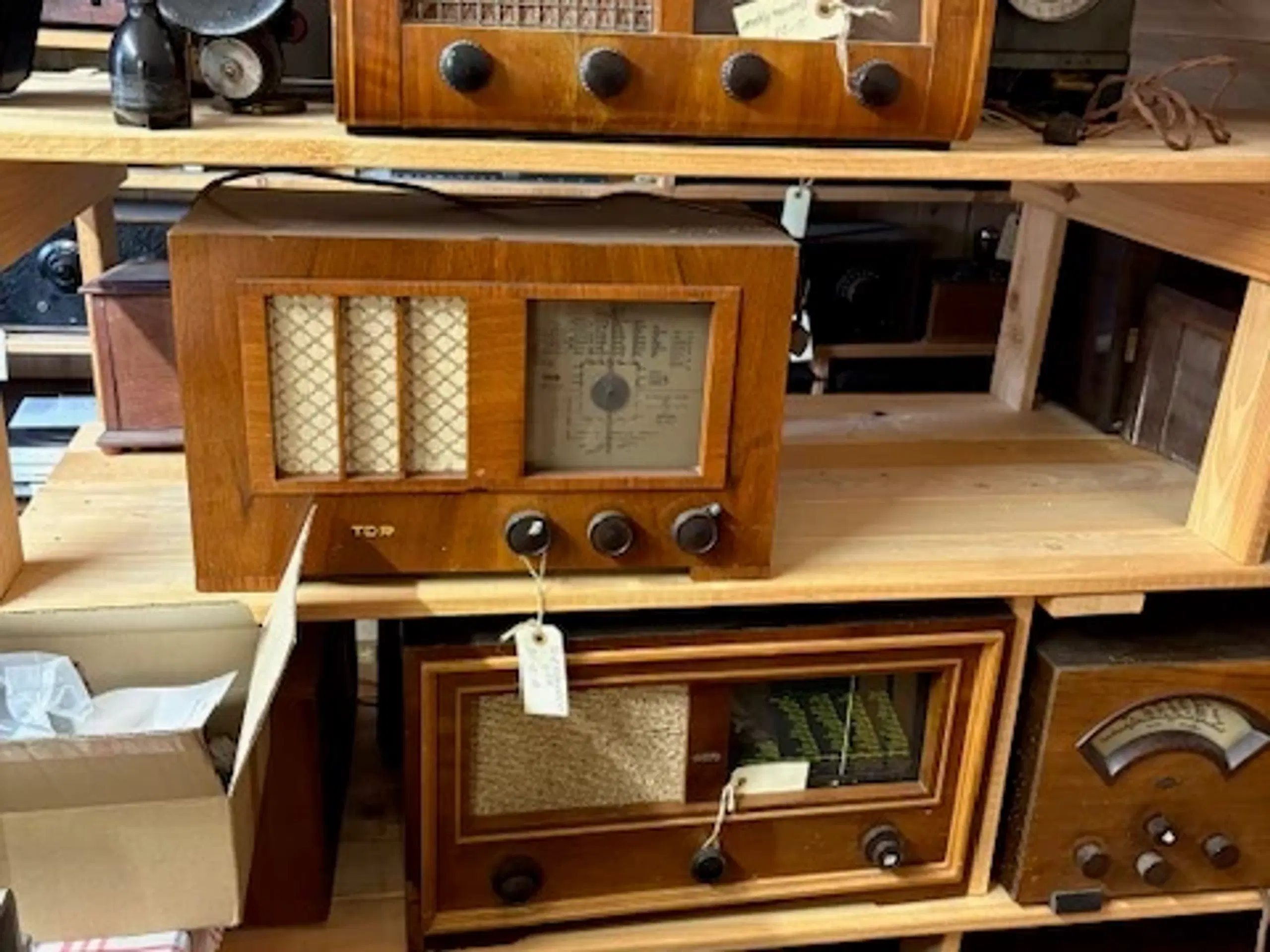 Antikke Vintage Radioer