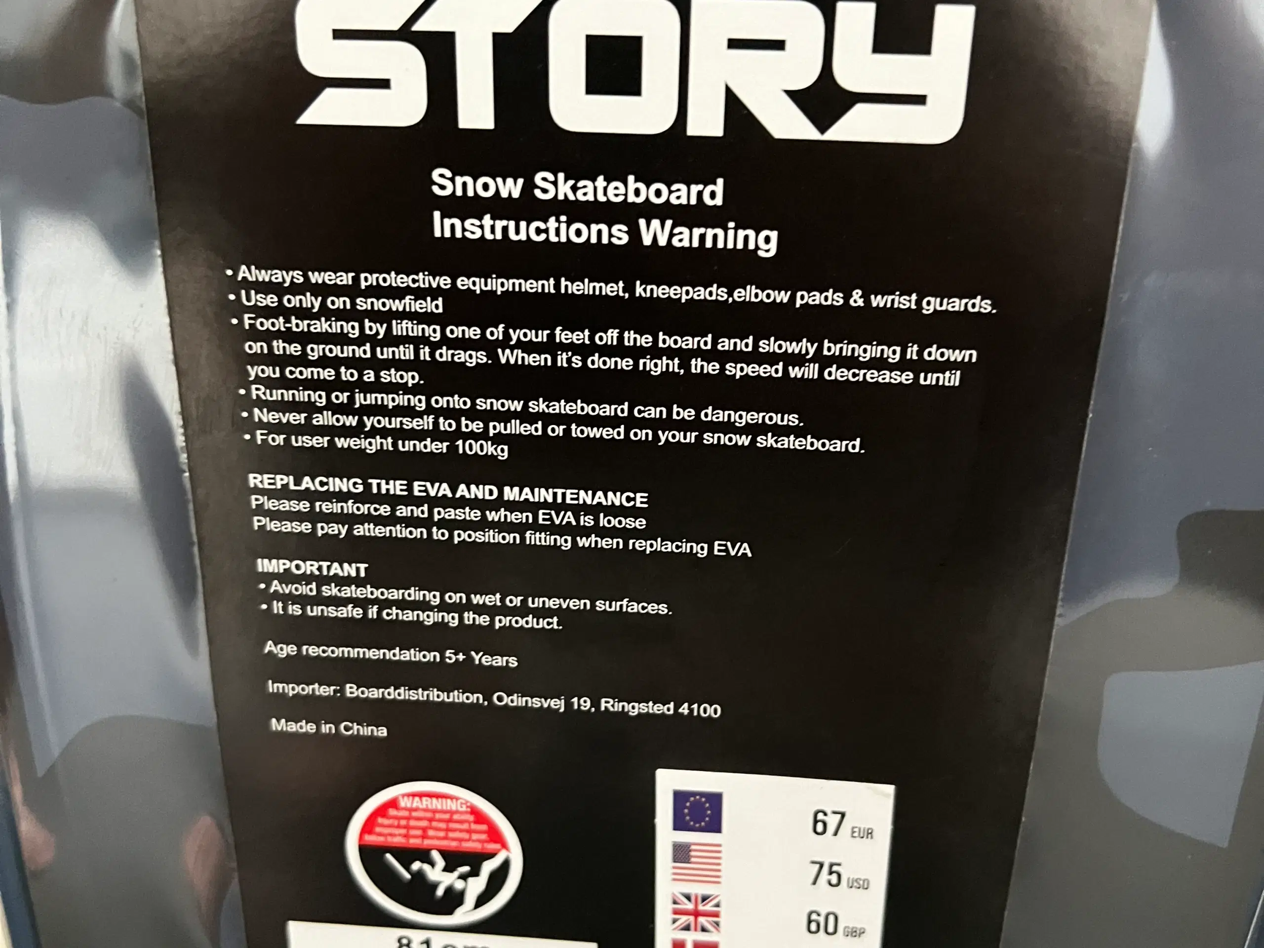 Snowbord