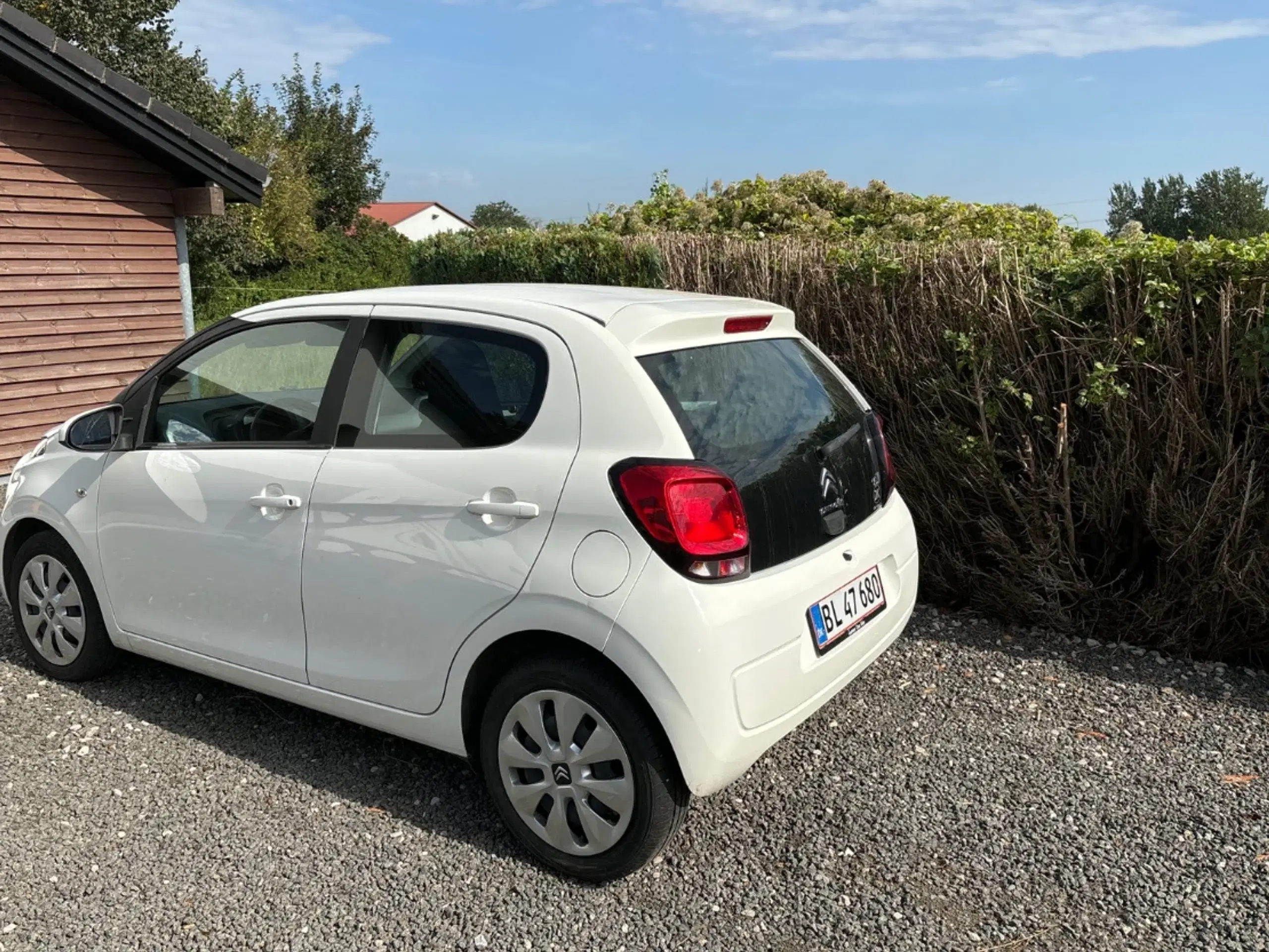 Citroën C1 Fuld servicebog