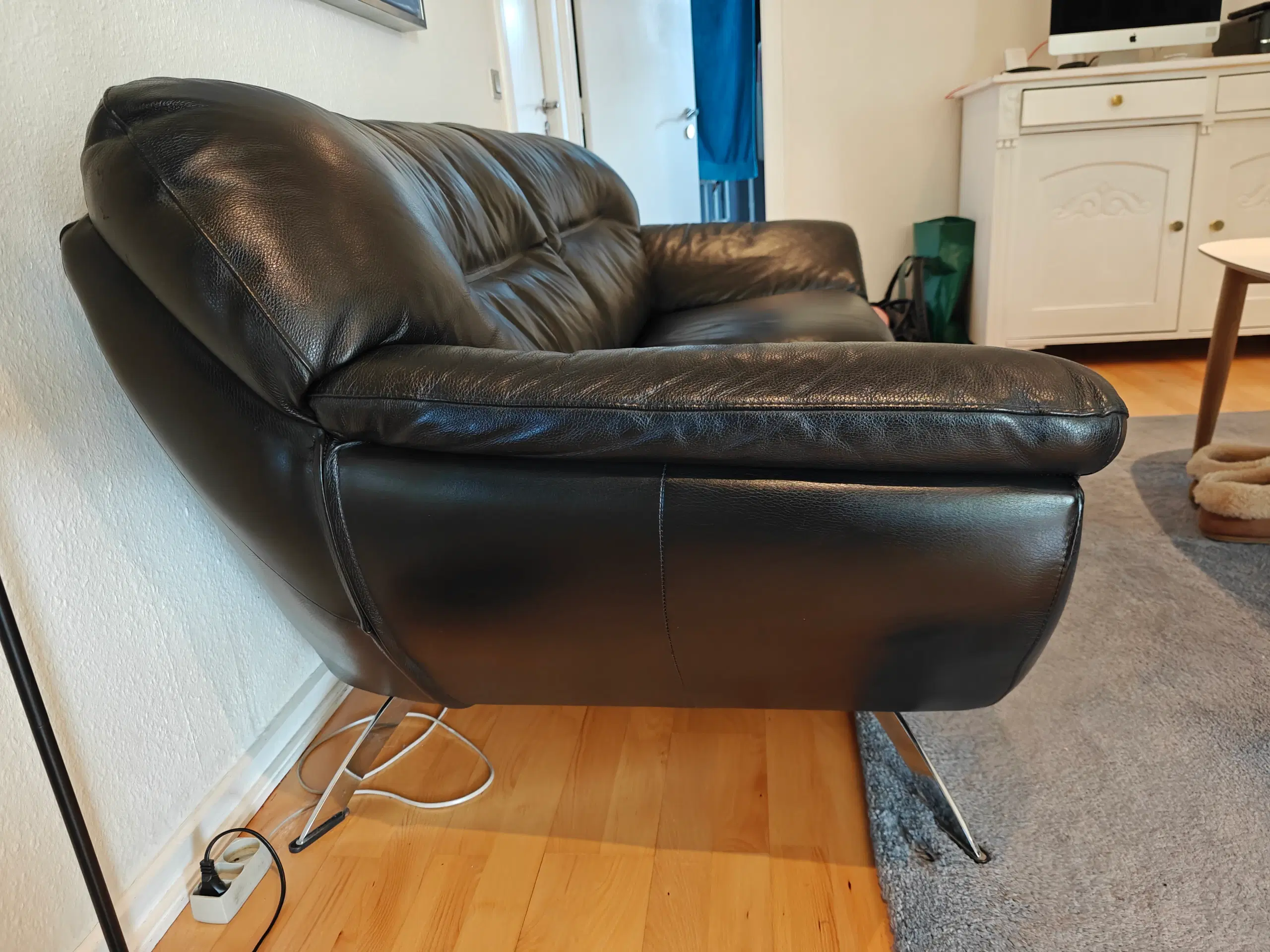 Hjort Knudsen sofa læder 2.5 prs