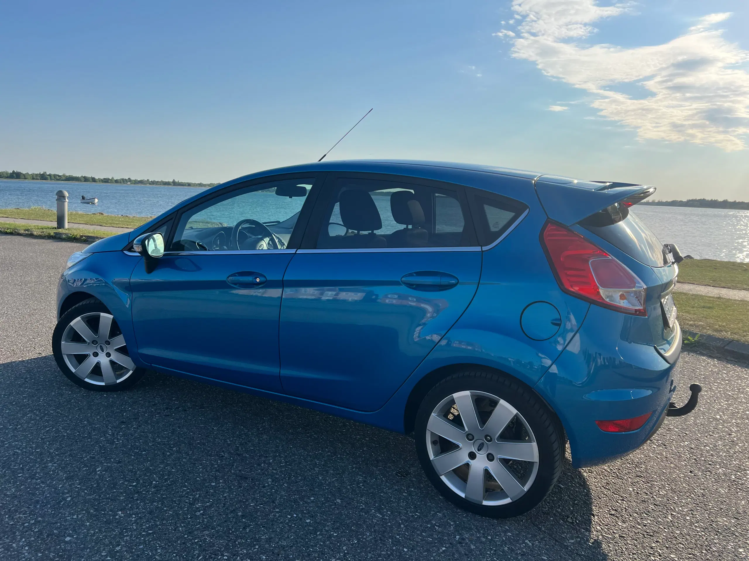 Ford Fiesta, 1.0 Ecoboost, 2015,140 HK, NY Tandrem