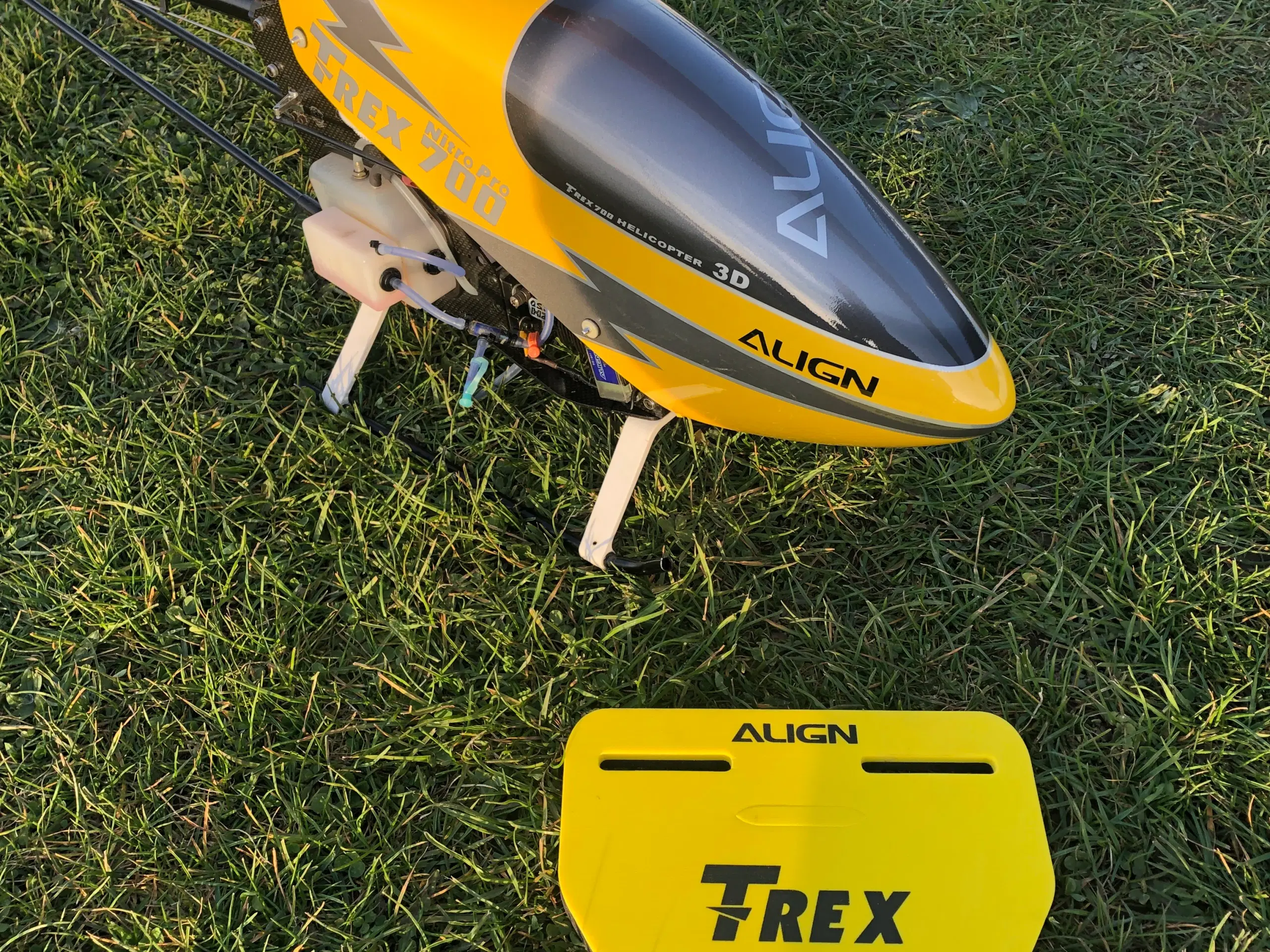 Helikopter Align Trex 700 Nitro Pro