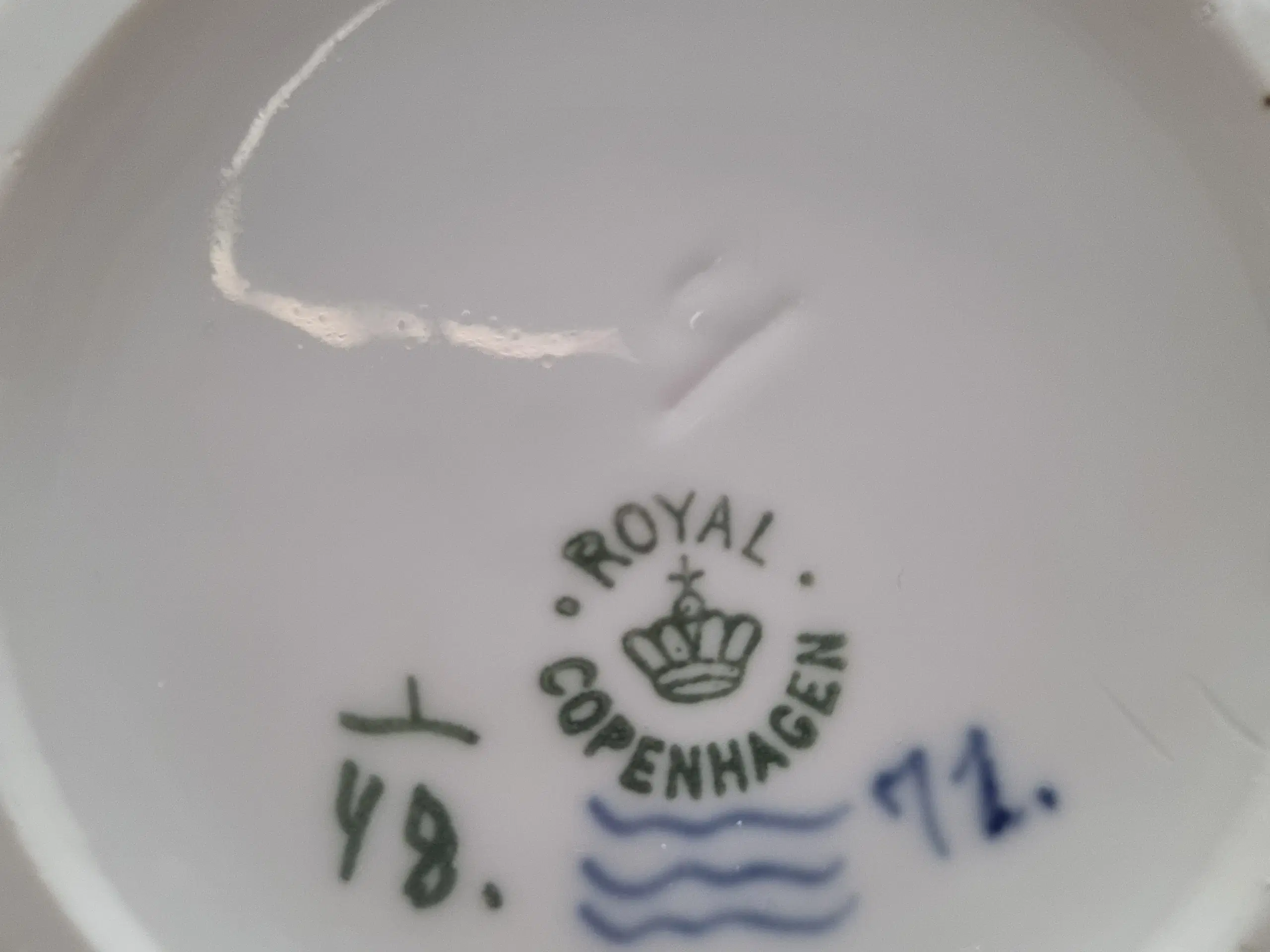 Royal Copenhagen tekande