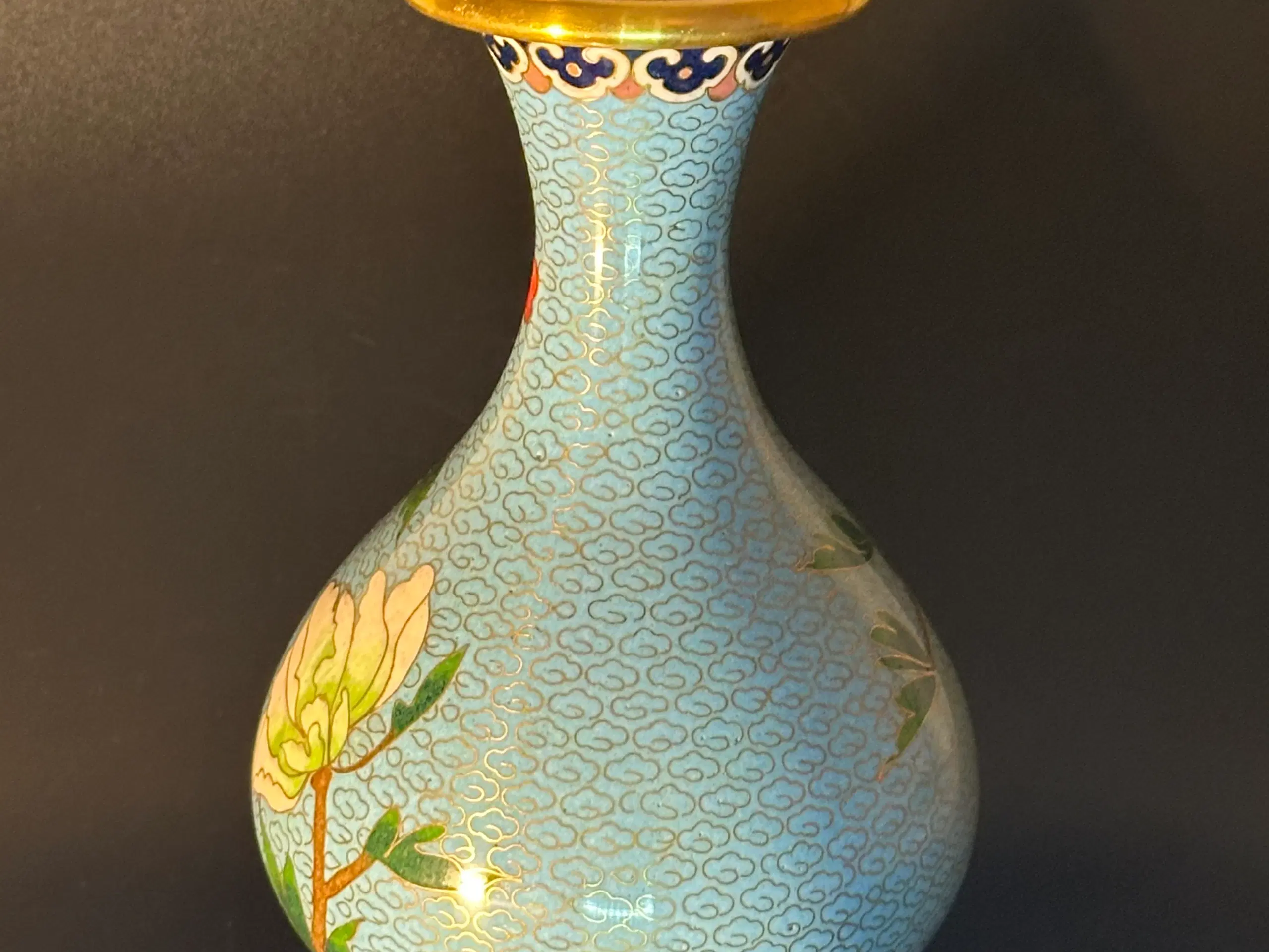 Vintage CLOISONNE genstande sælges. Læs beskrivels