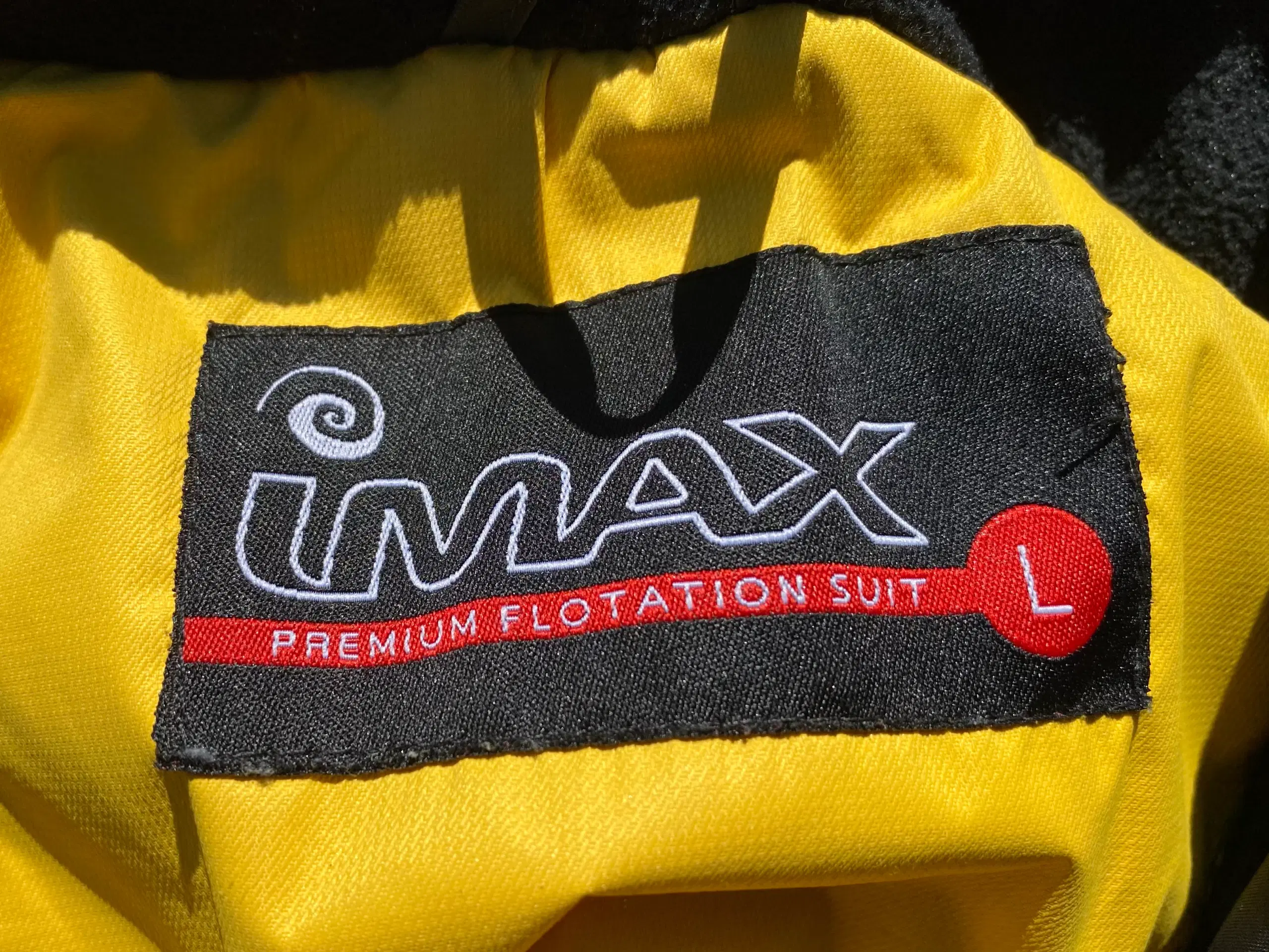 Flydedragt - Imax str, L