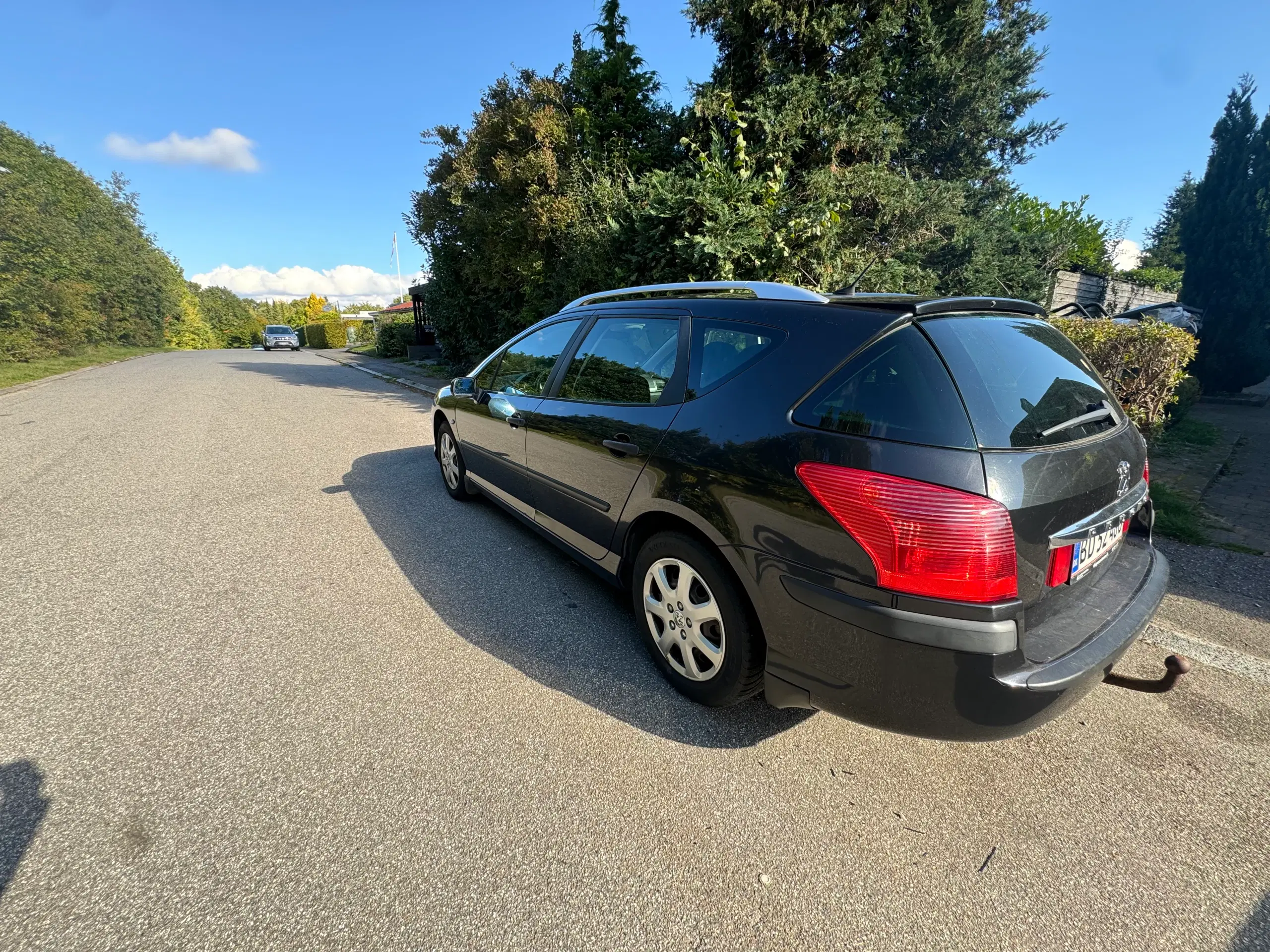 Peugeot 407 SW nysynet