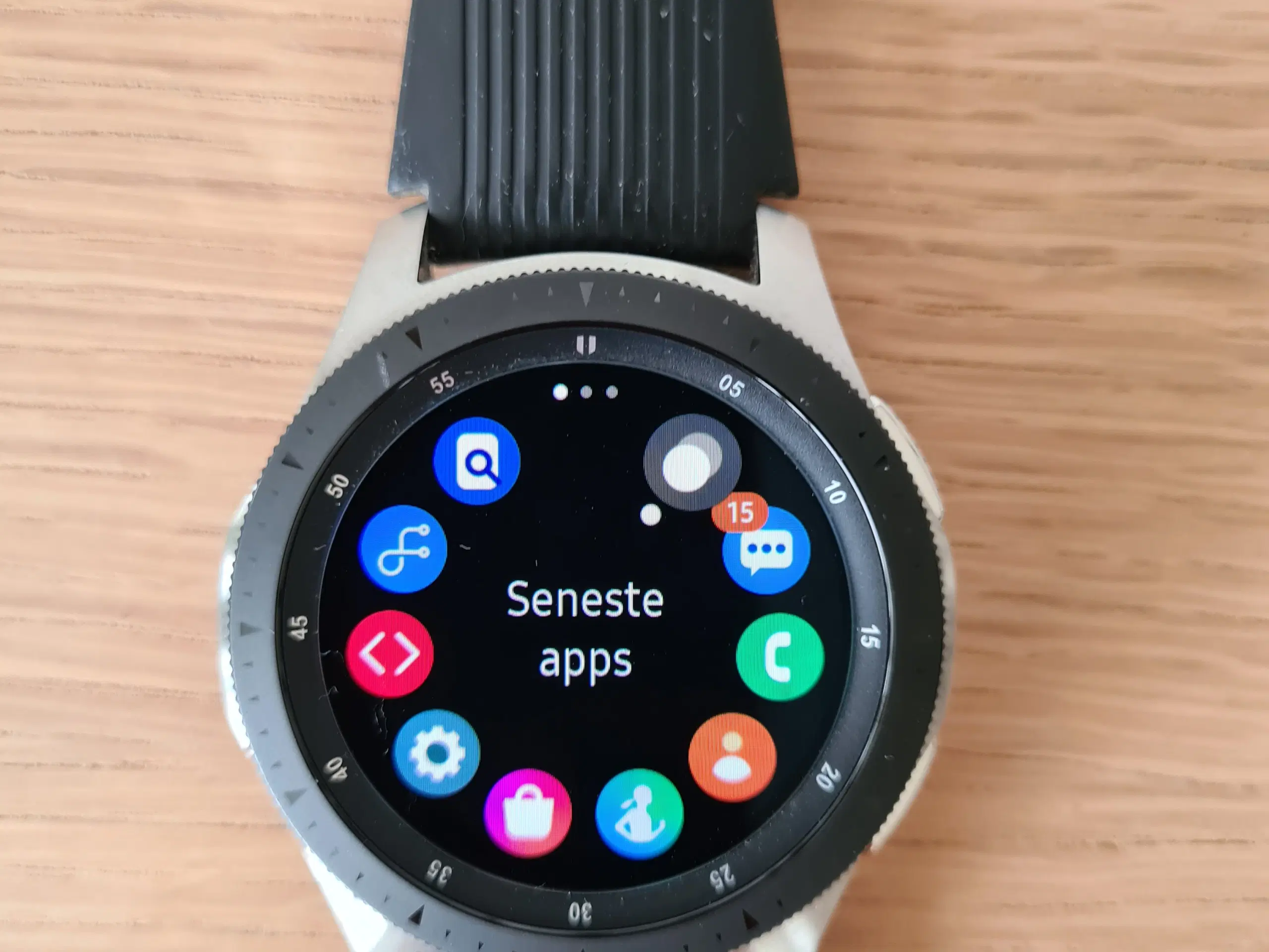 Samsung Smartwatch 46 mm (BT4G)