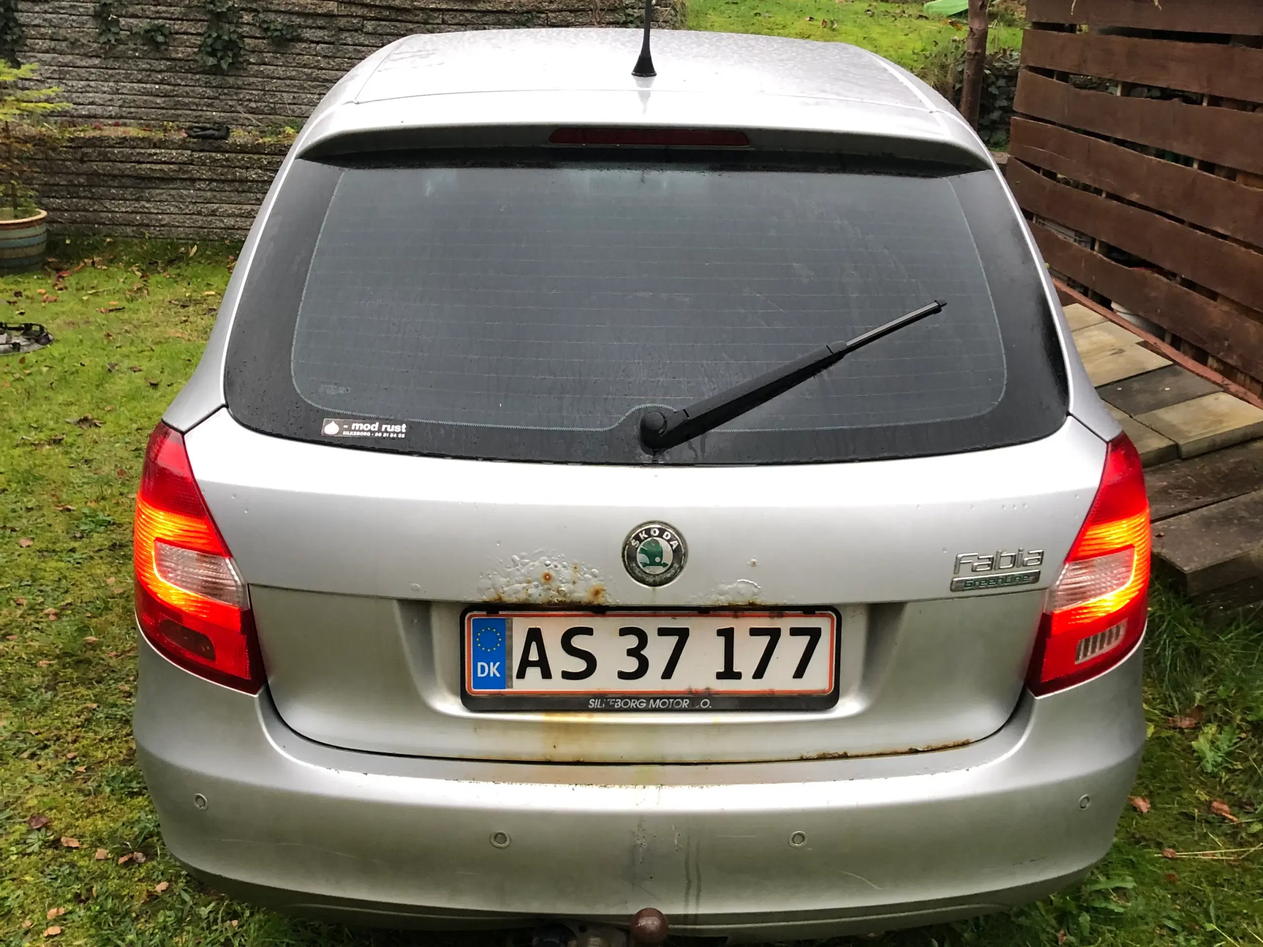 Skoda fabia greenline