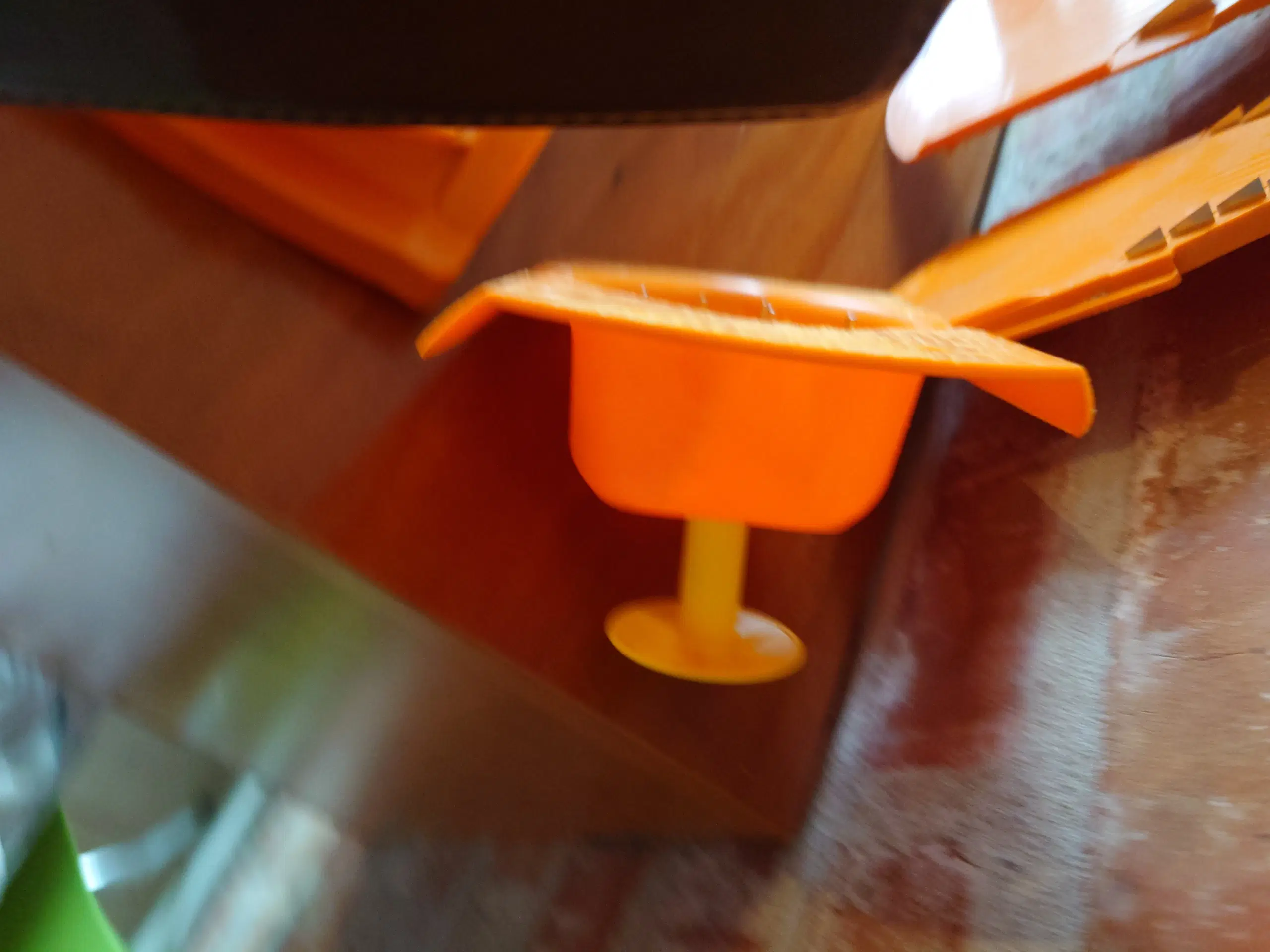 Börner Grøntsagshøvl slicer orange