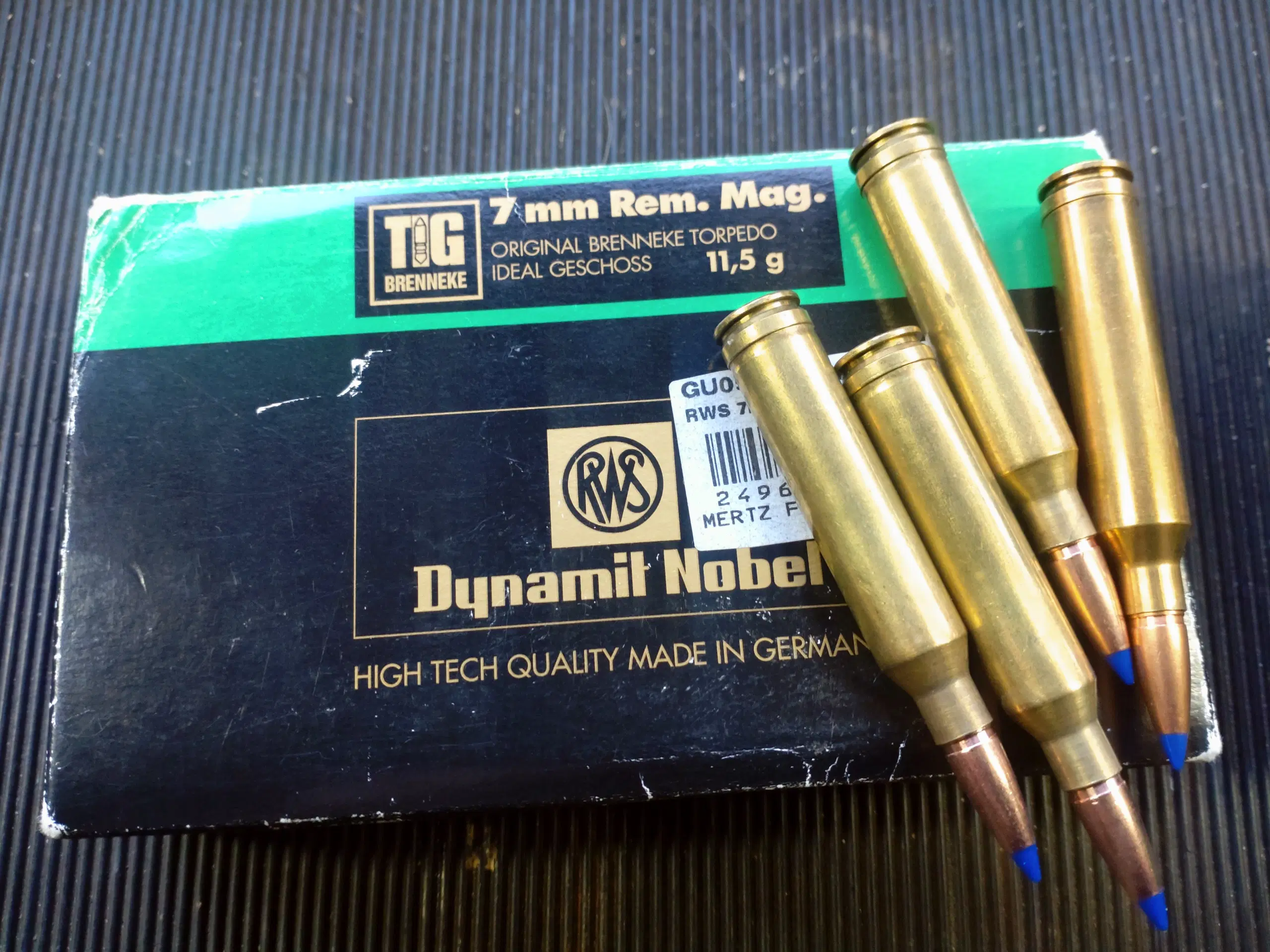 7 mm rem/mag ammunition