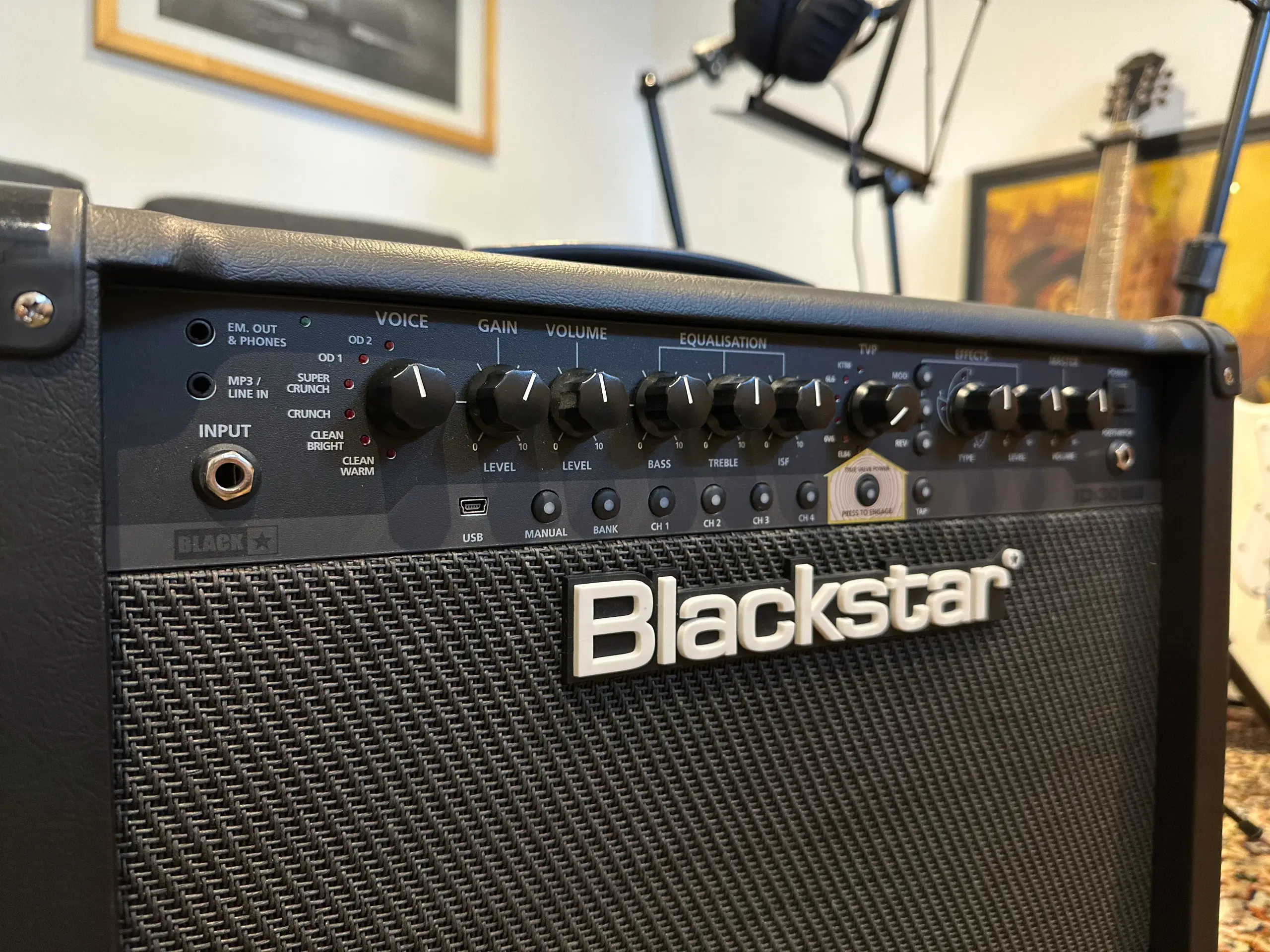 Guitaramplifier, Blackstar ID: 30 TVP