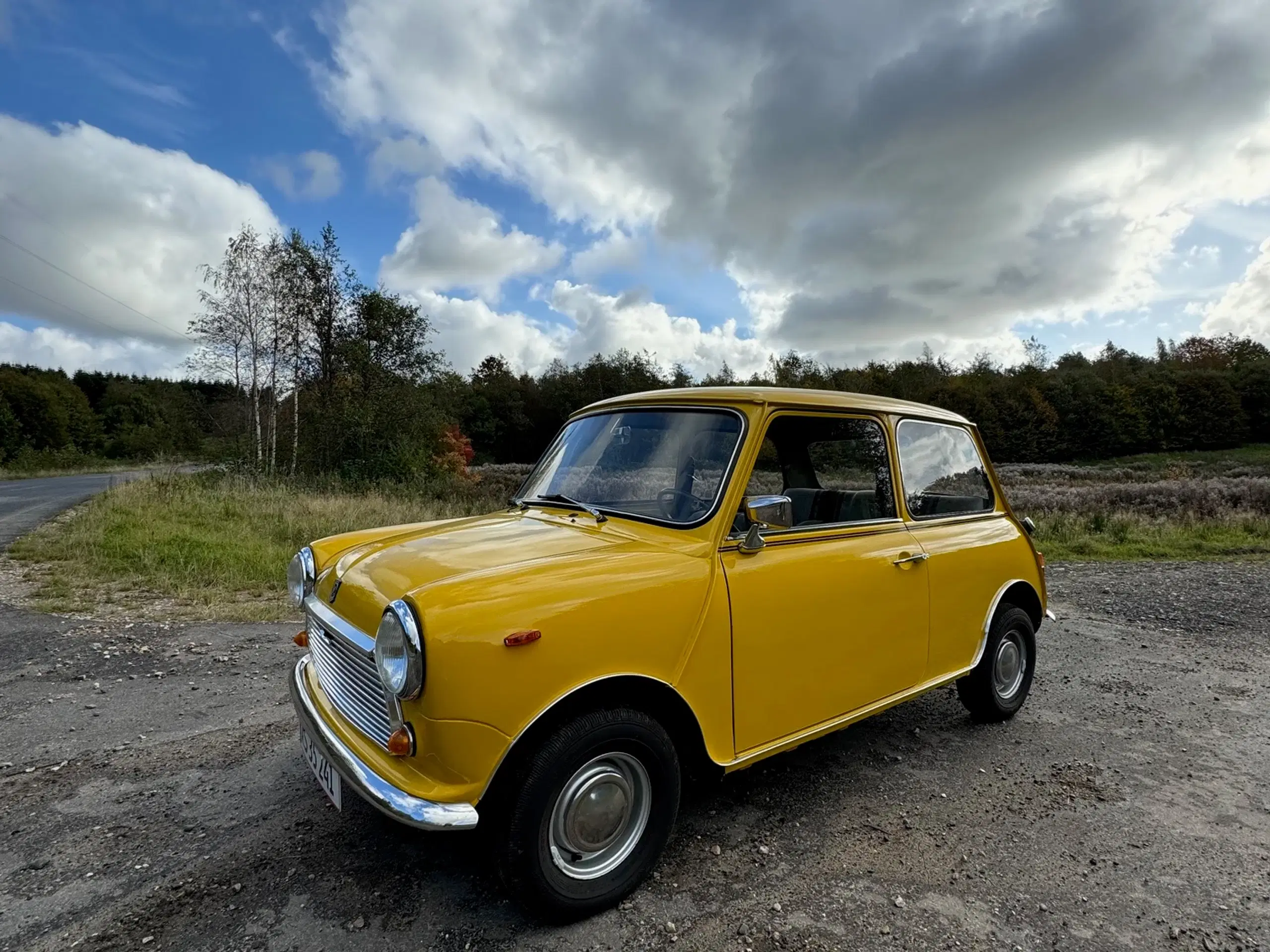 Morris mini / Mascot ‘78 Meget velholdt