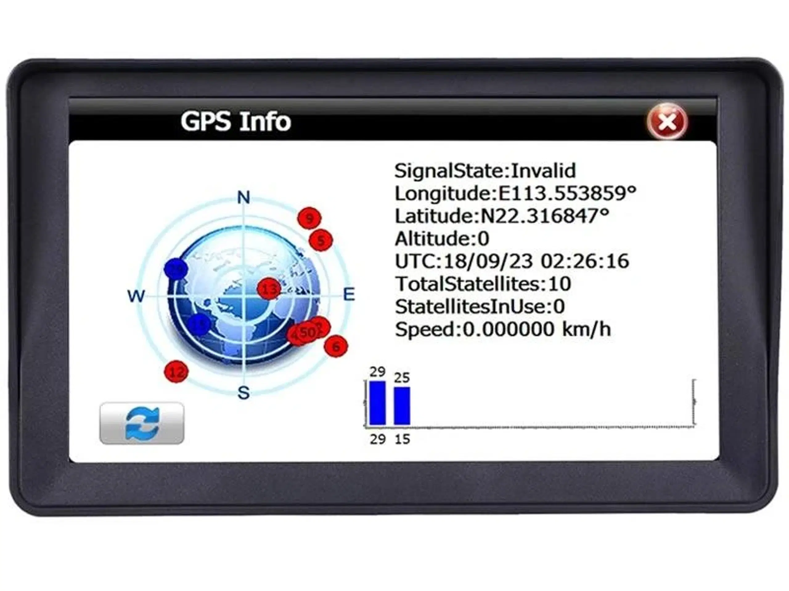 supperlækker 7" navigation  NY