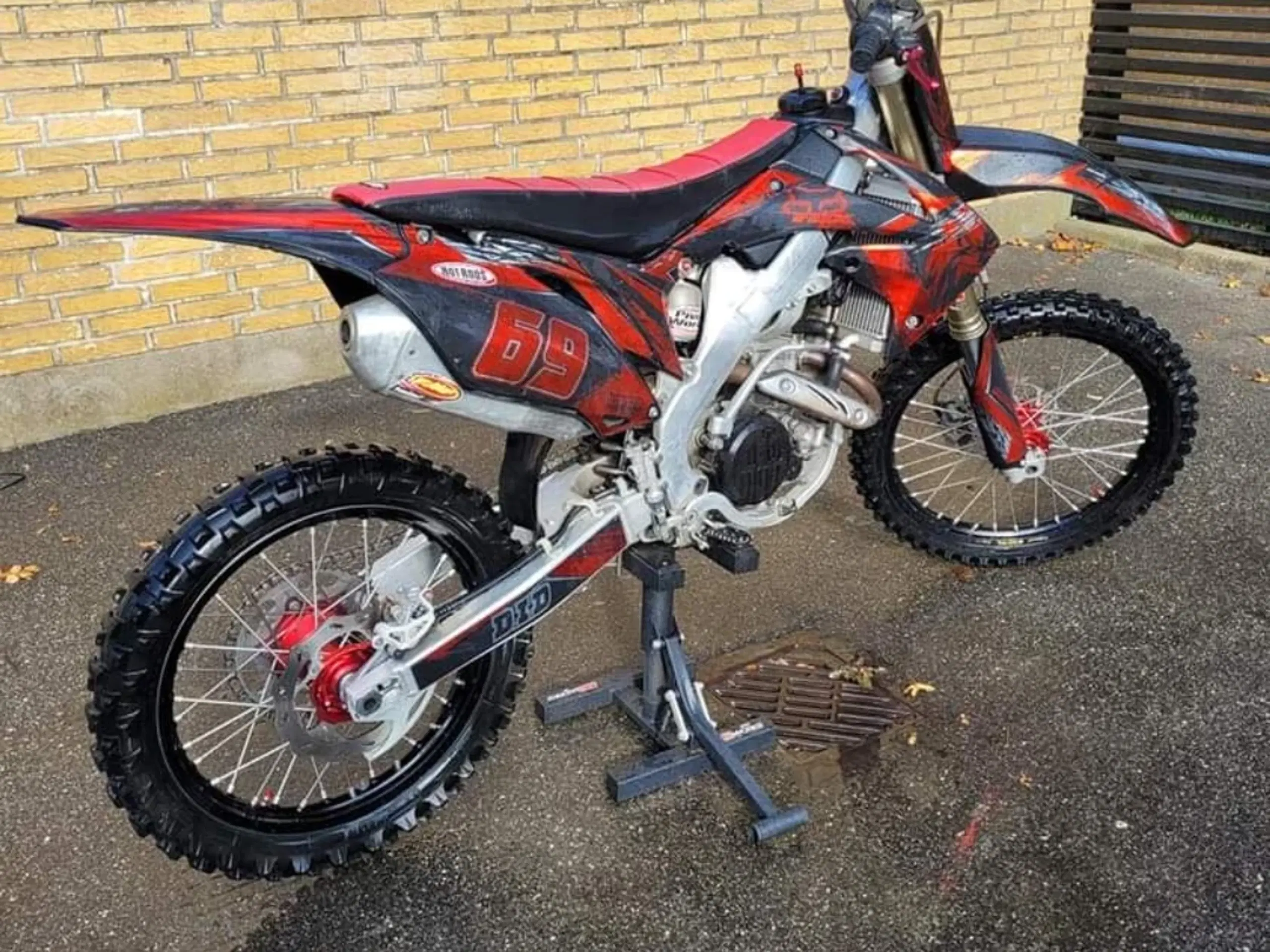 Honda Crf 250 R