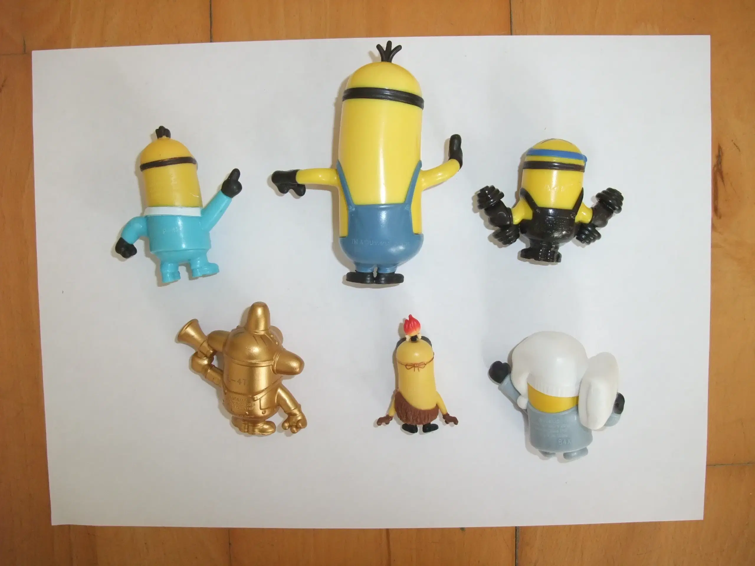 Minions Figurer