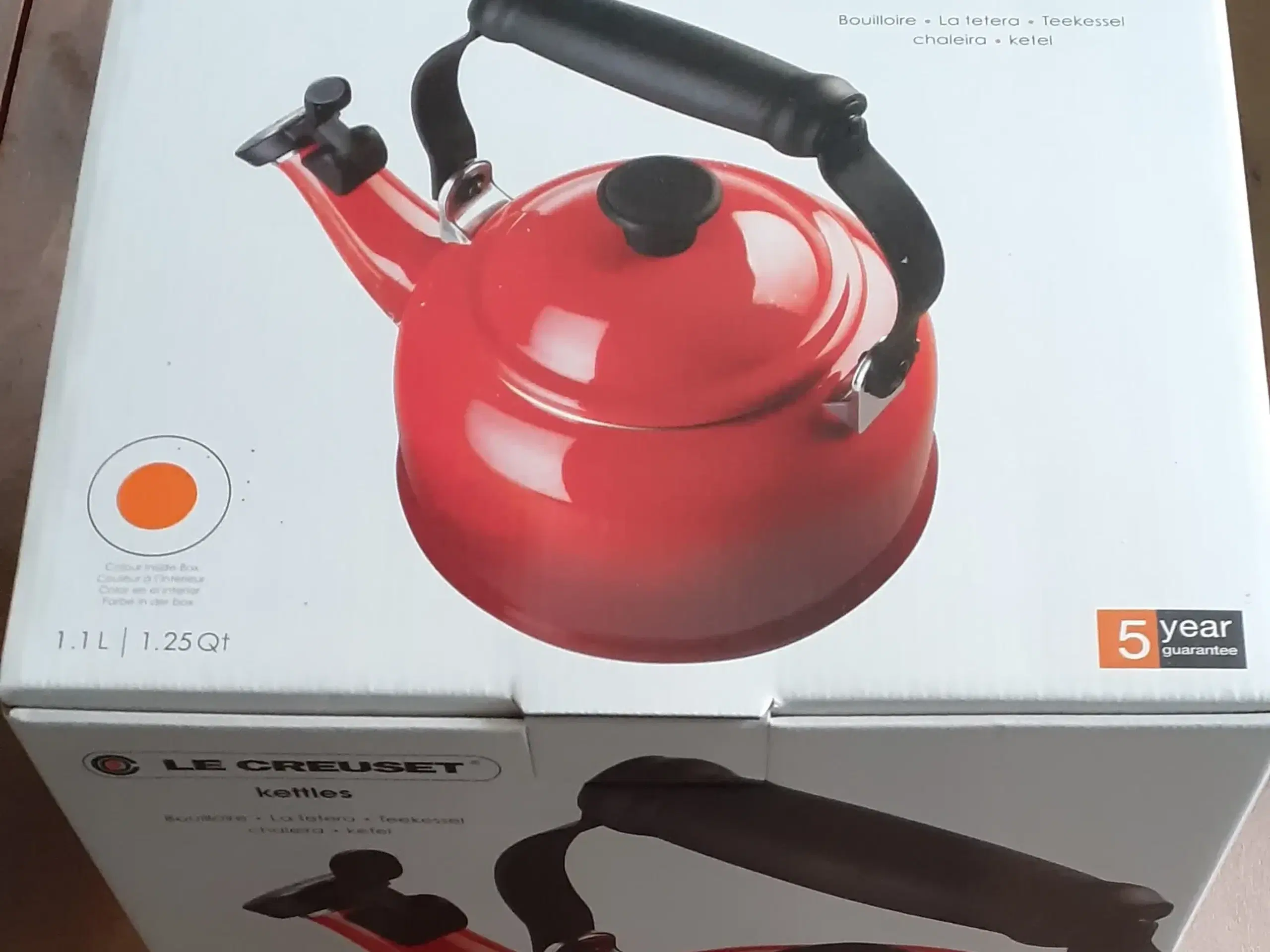 Le creuset kedel