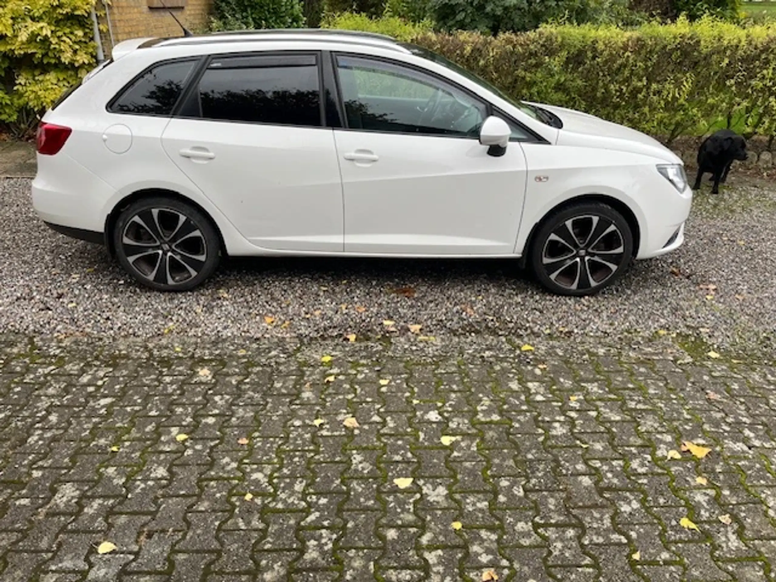 seat ibiza 1,2 tsi st  2014