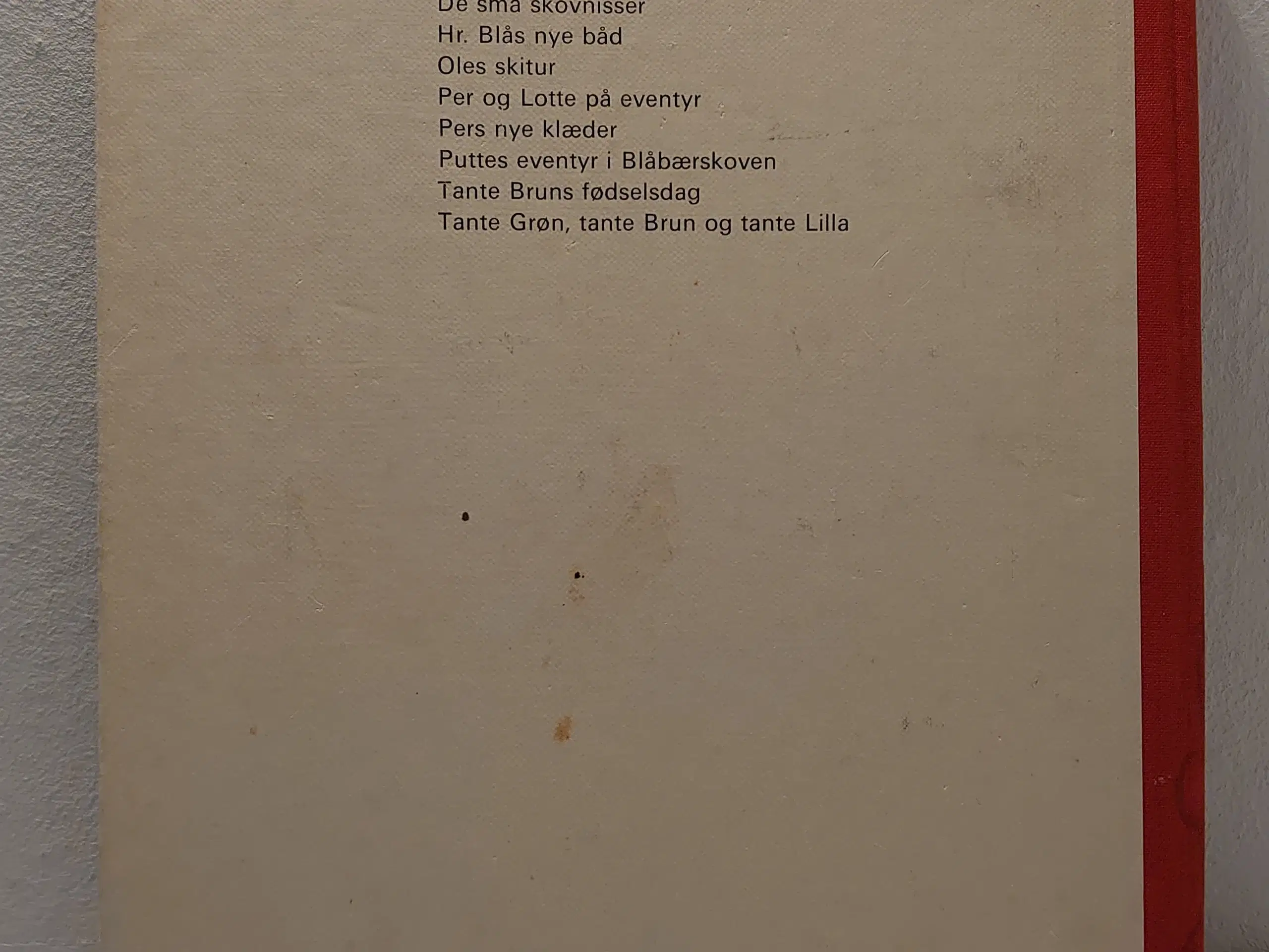 Elsa Beskow:Eventyret om den lille bitte kone.1982