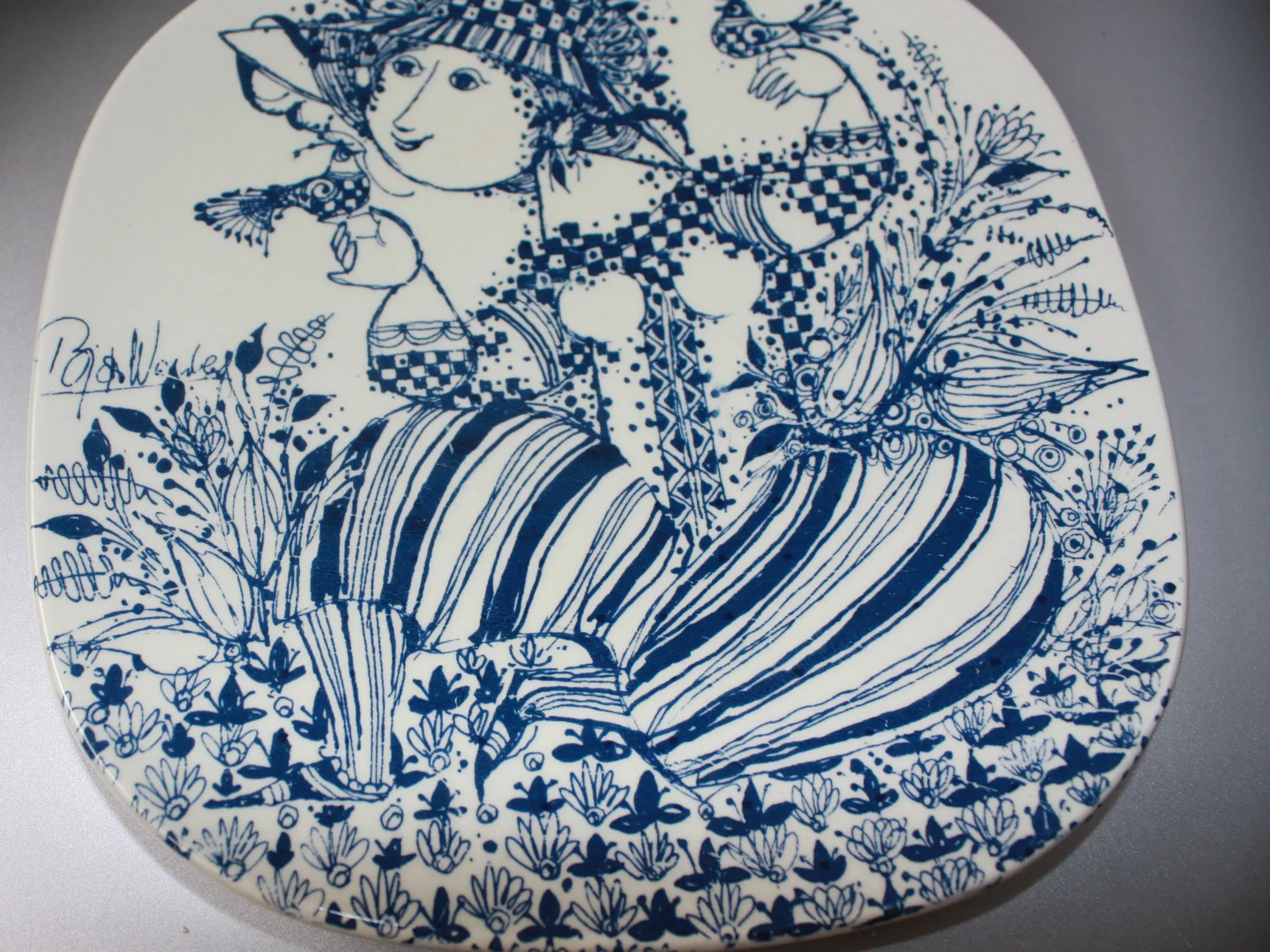 Bjørn Wiinblad, platter