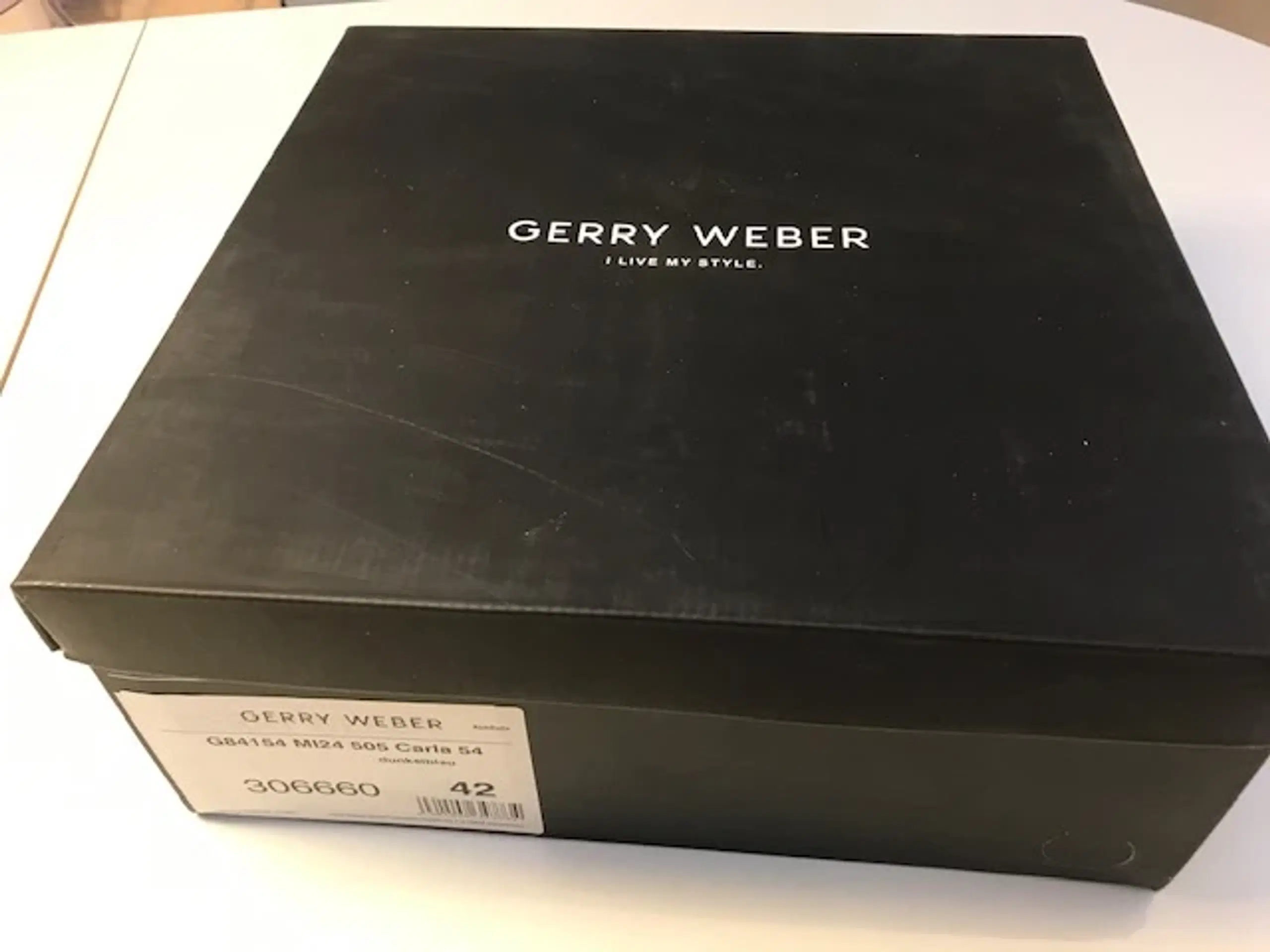 Lækre Gerry Weber støvletter. Helt nye og ubrugte