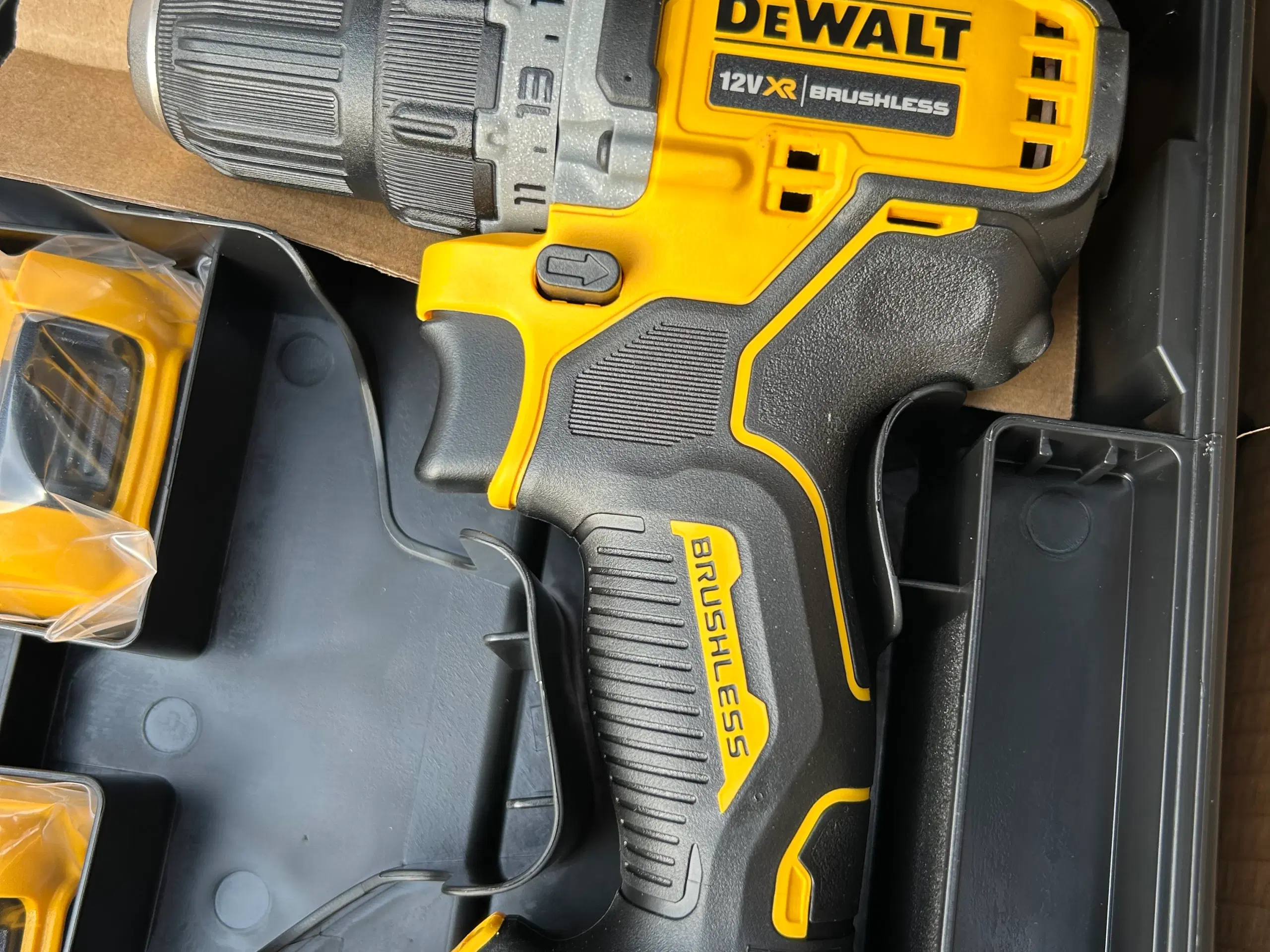 DeWalt boremaskine