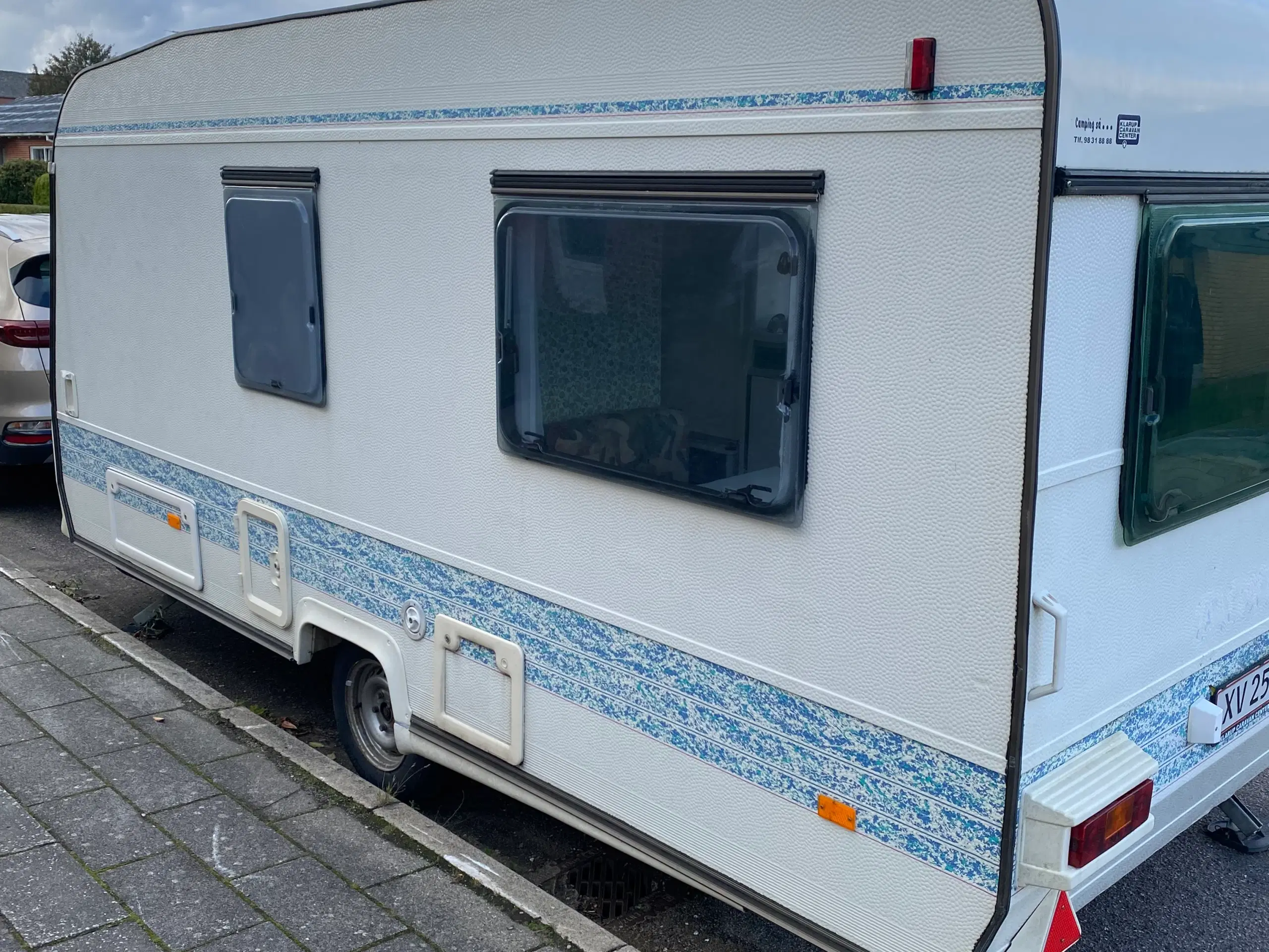 Campingvogn adria unica 432ps