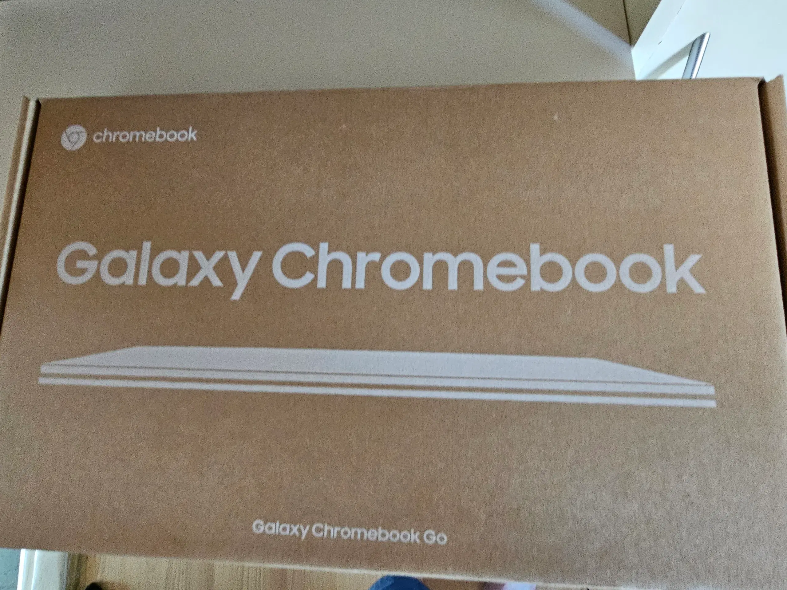 Samsung galaxy chromebook go