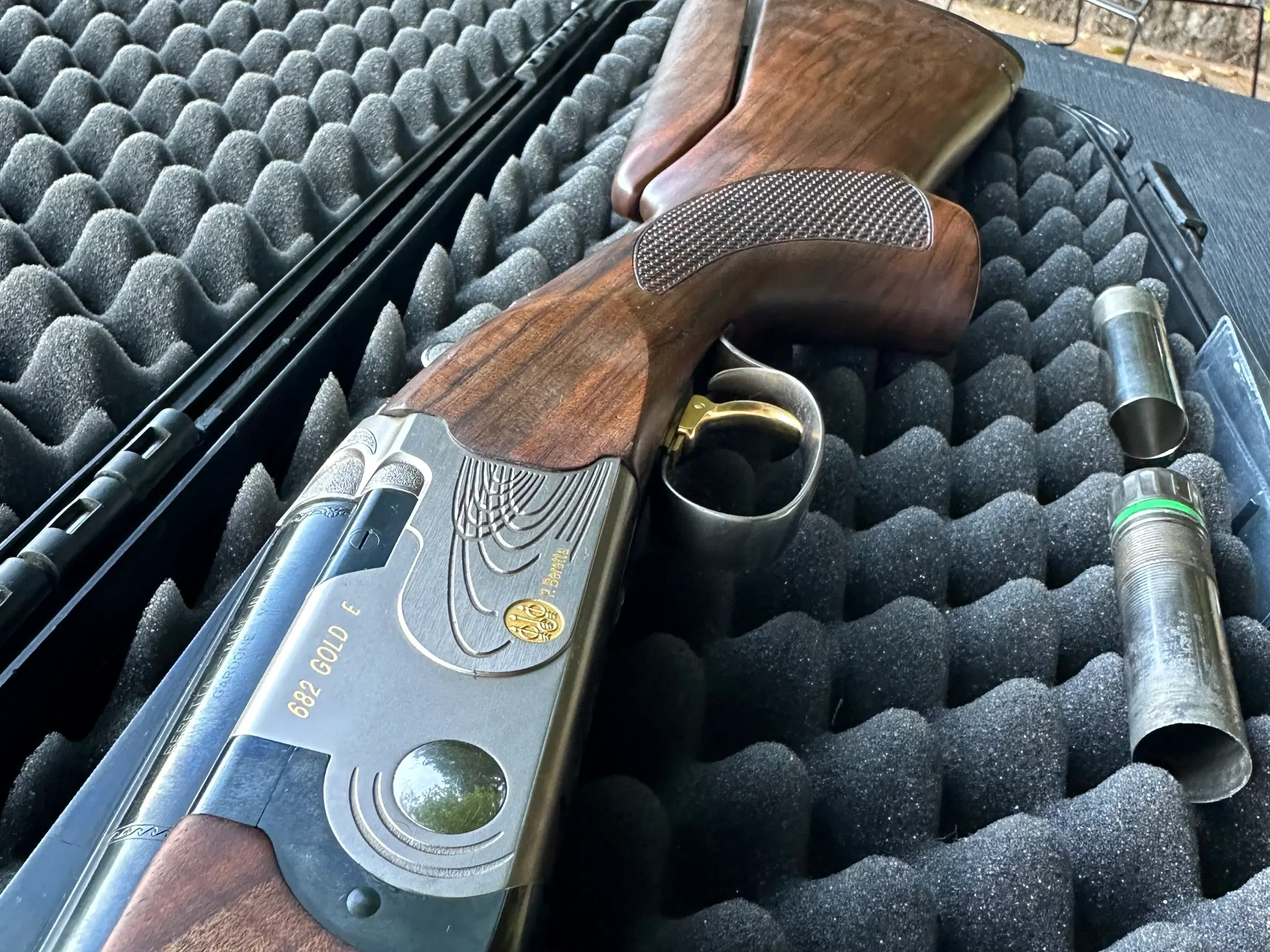 Jagtgevær - Beretta Gold E (76cm)