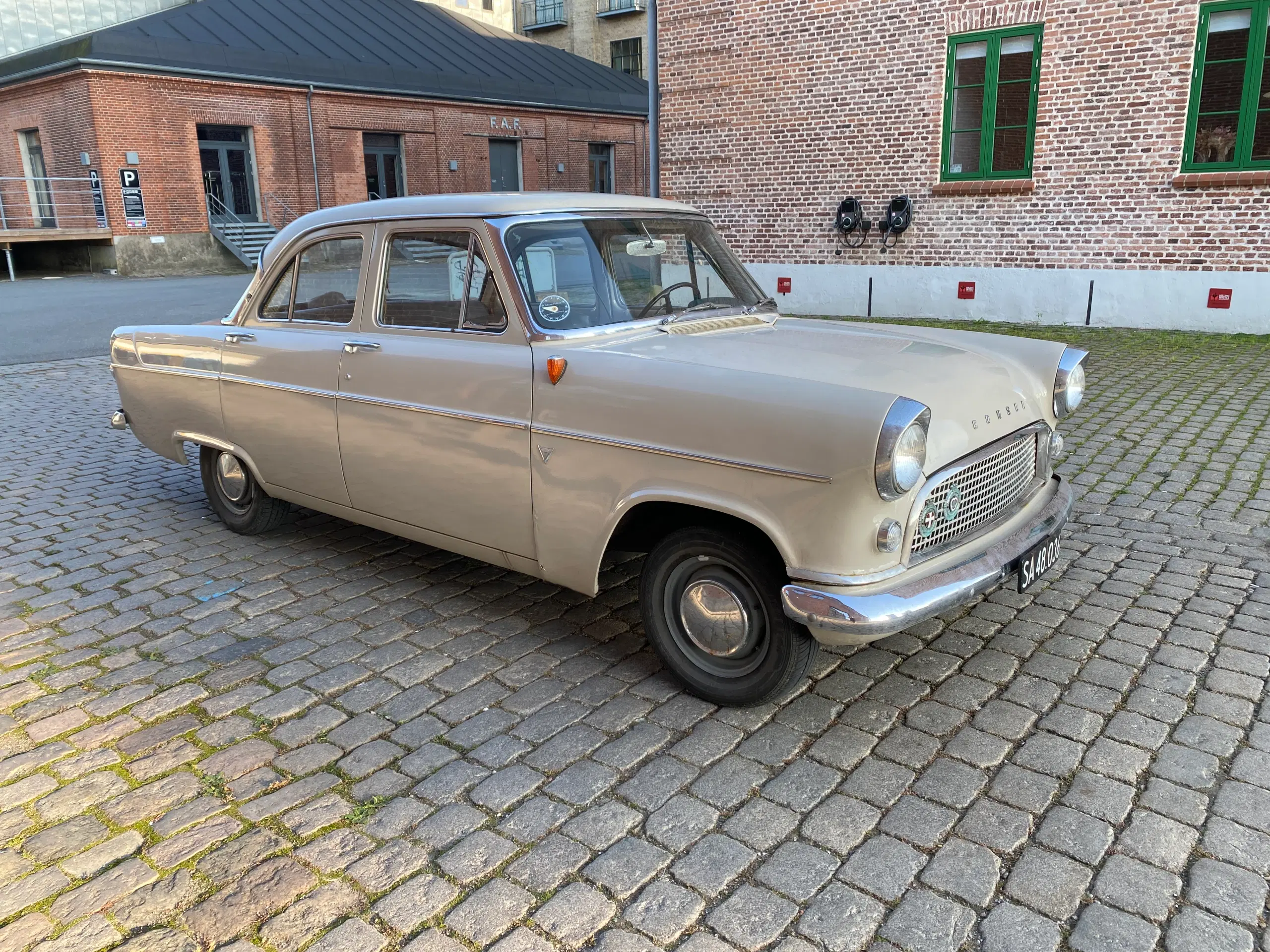 Ford Consul mk2 1959