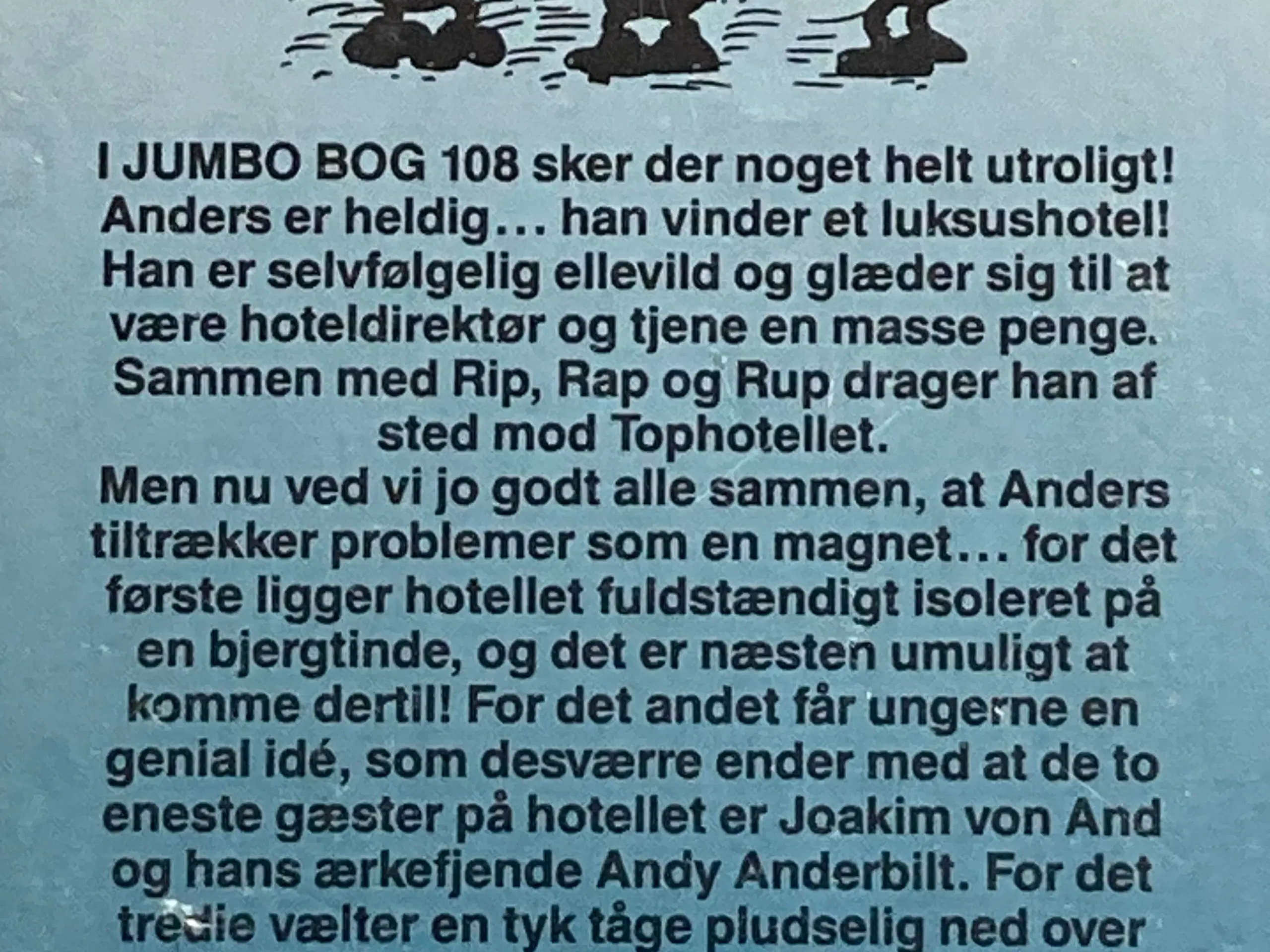 Jumbobog nr. 108 - Tågesnak