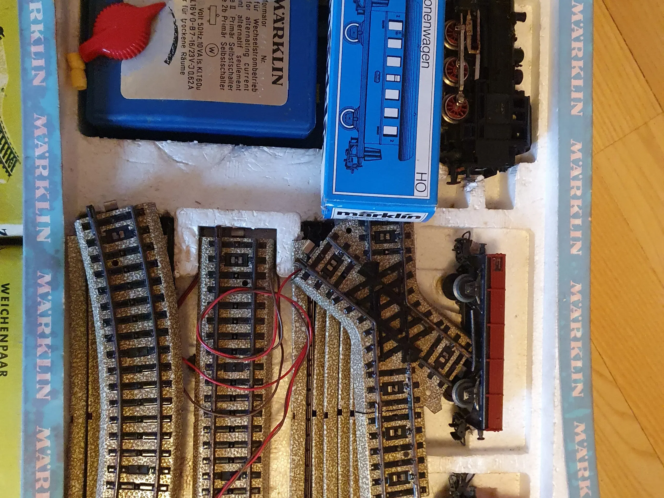 Märklin tog med vogne