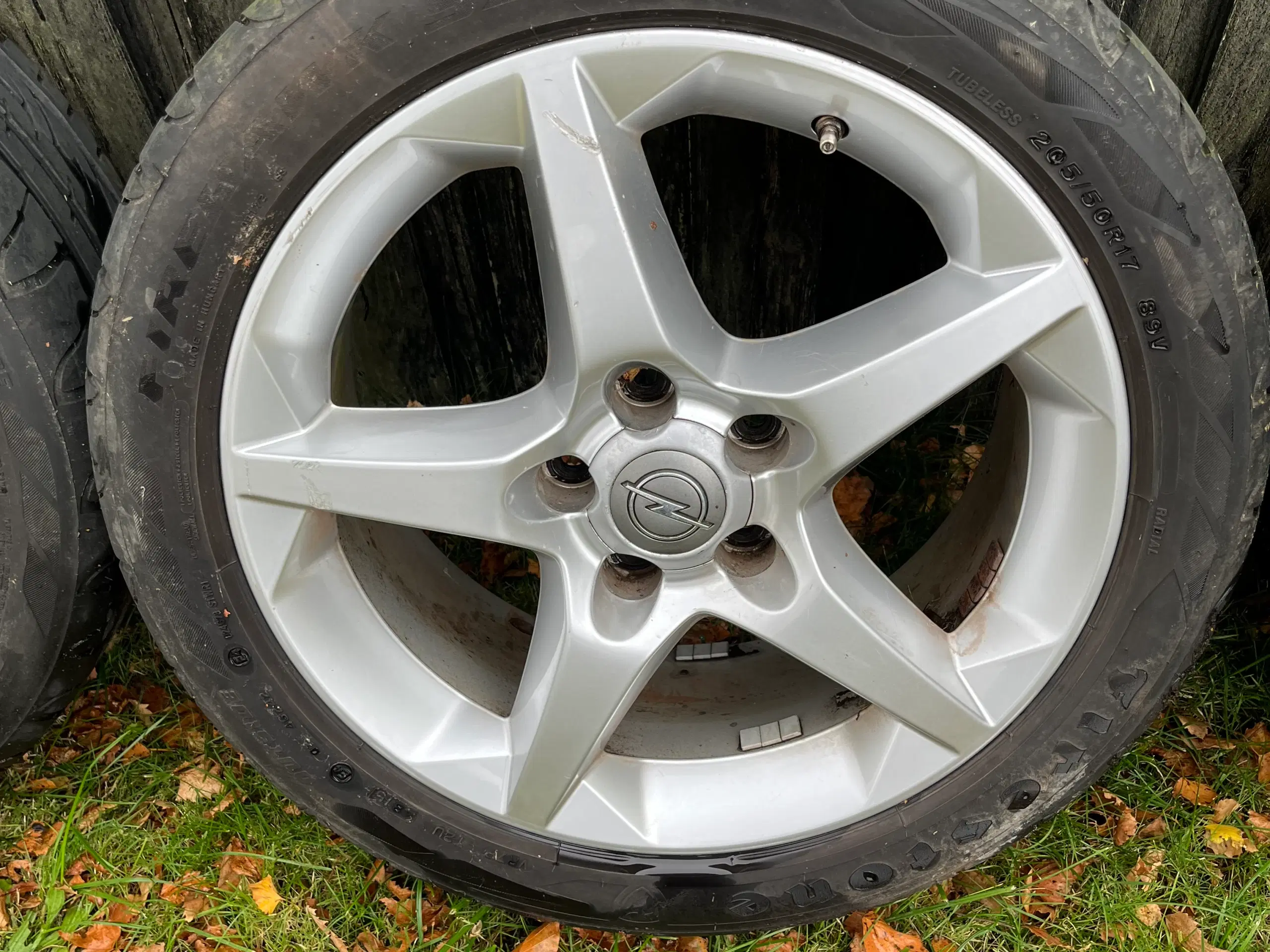 Opel  Fælge. 5x110. 17”