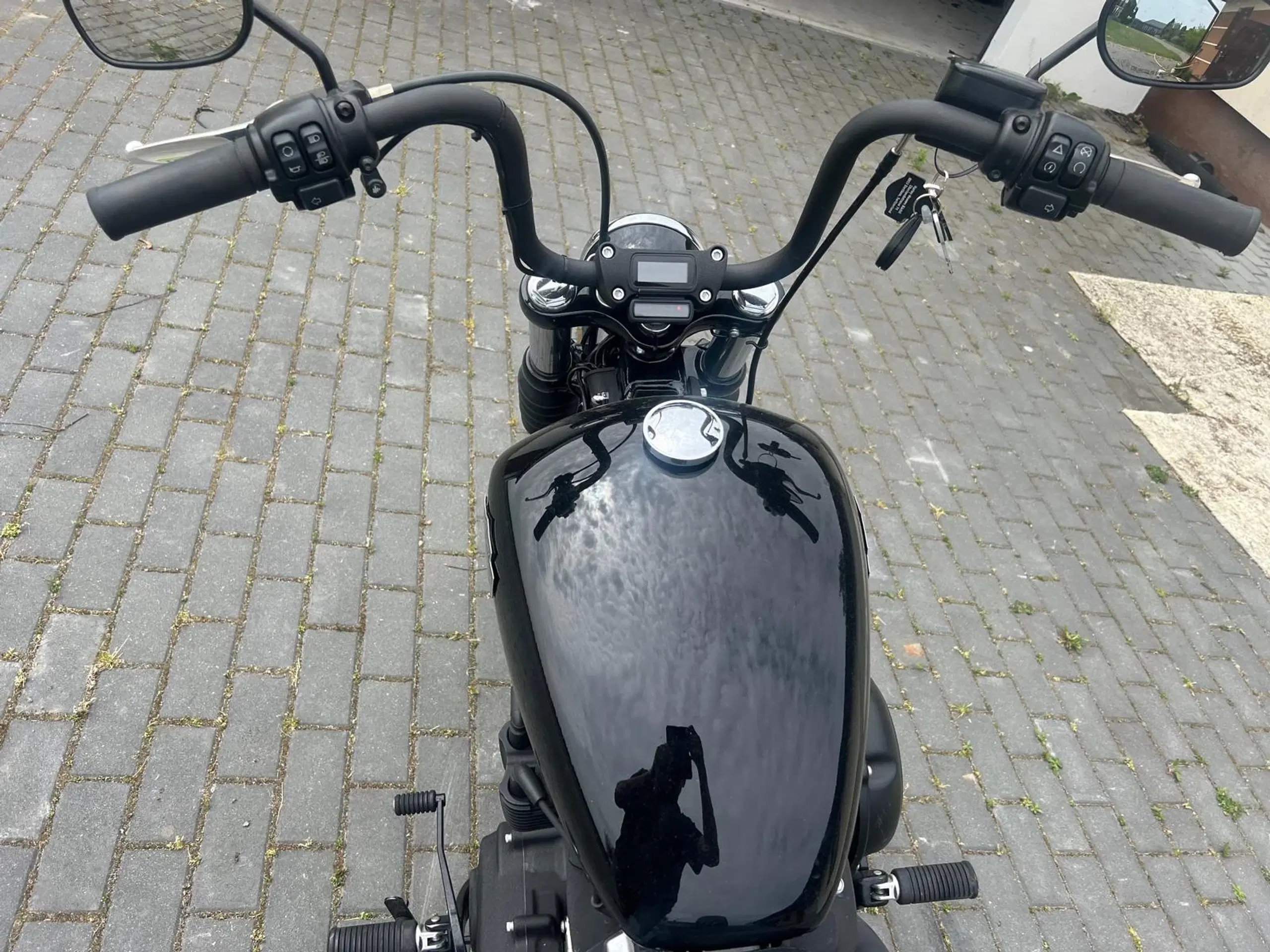 Harley Davidson fxbb streetbob