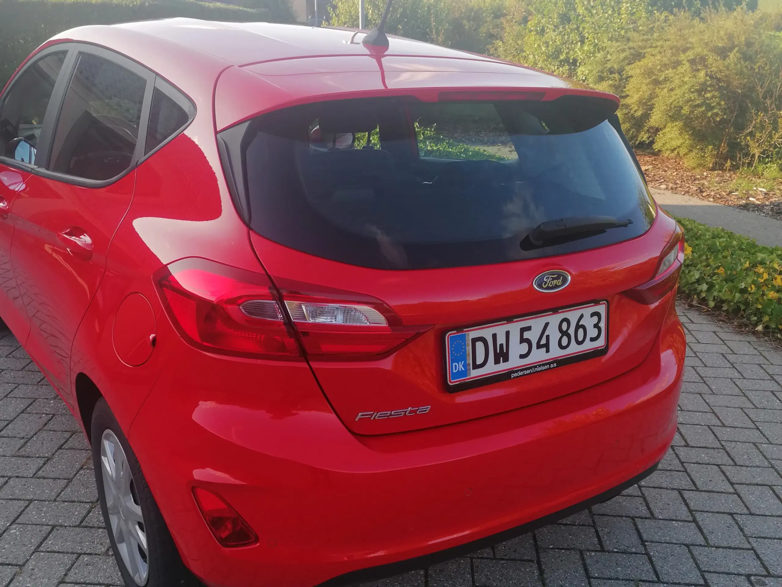 Ford Fiesta 1,5 tdci  km 71000 årg 2018