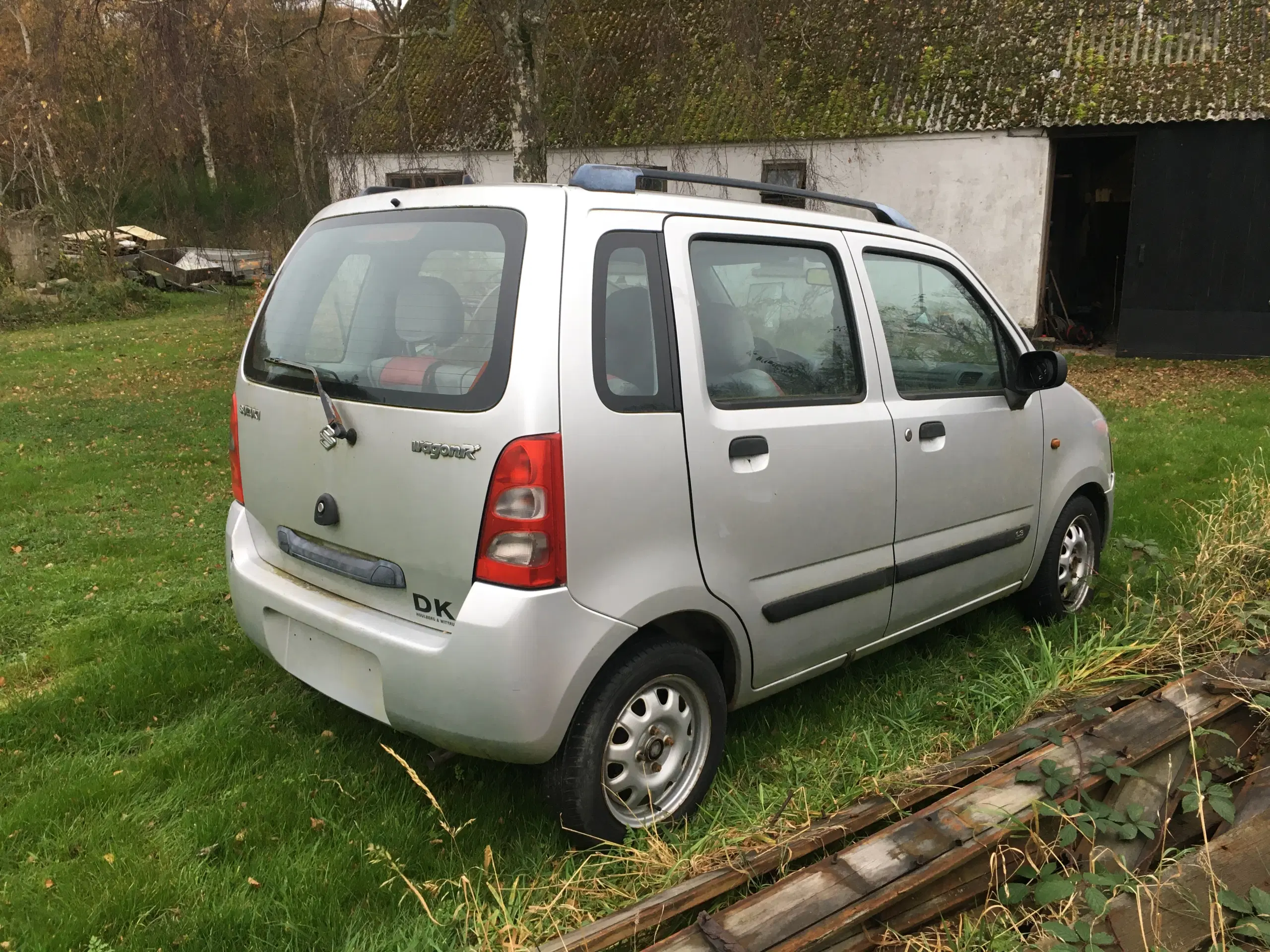 Suzuki Wagon reservedelsbil