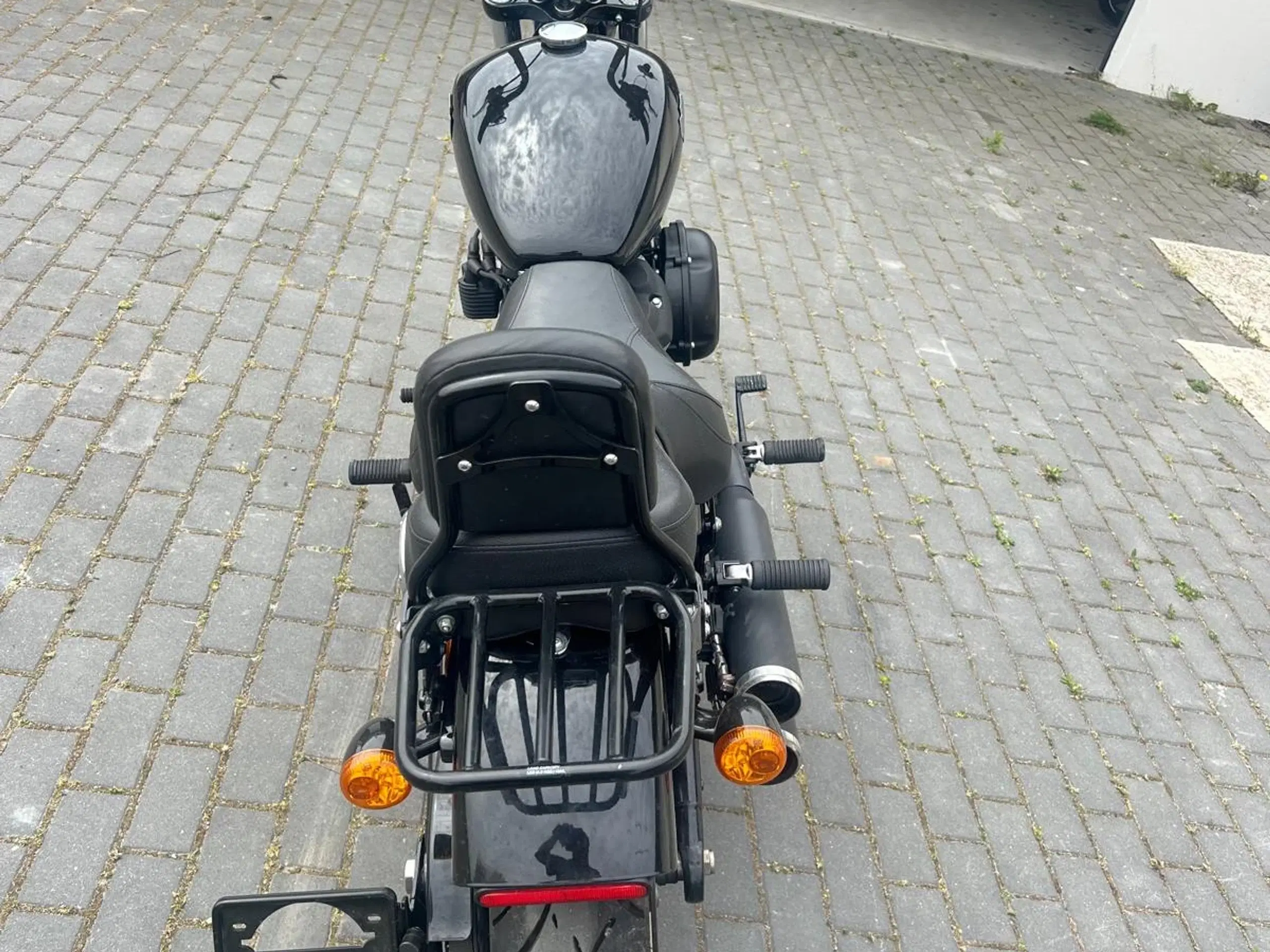 Harley Davidson fxbb streetbob