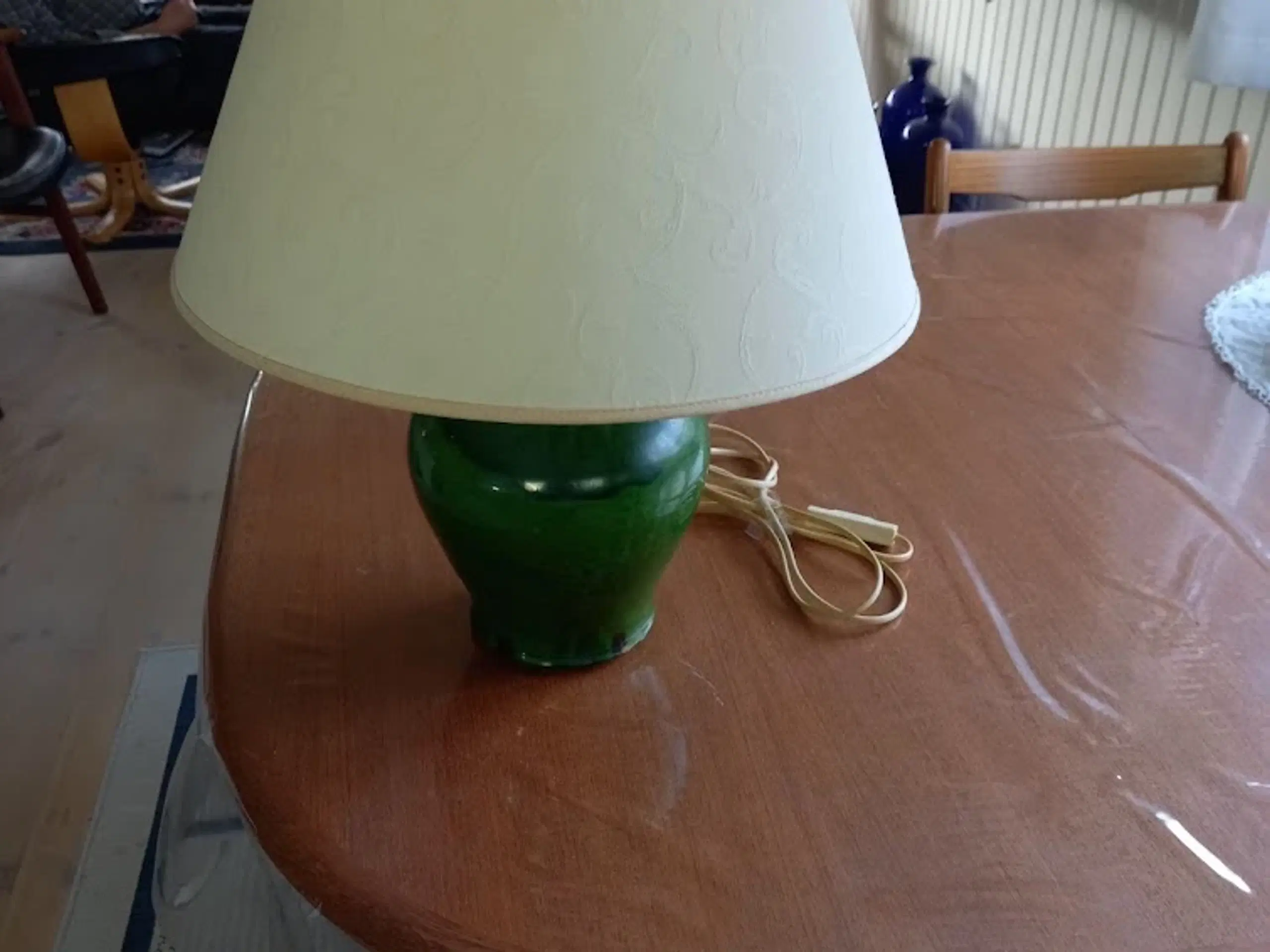 Keramik bordlampe