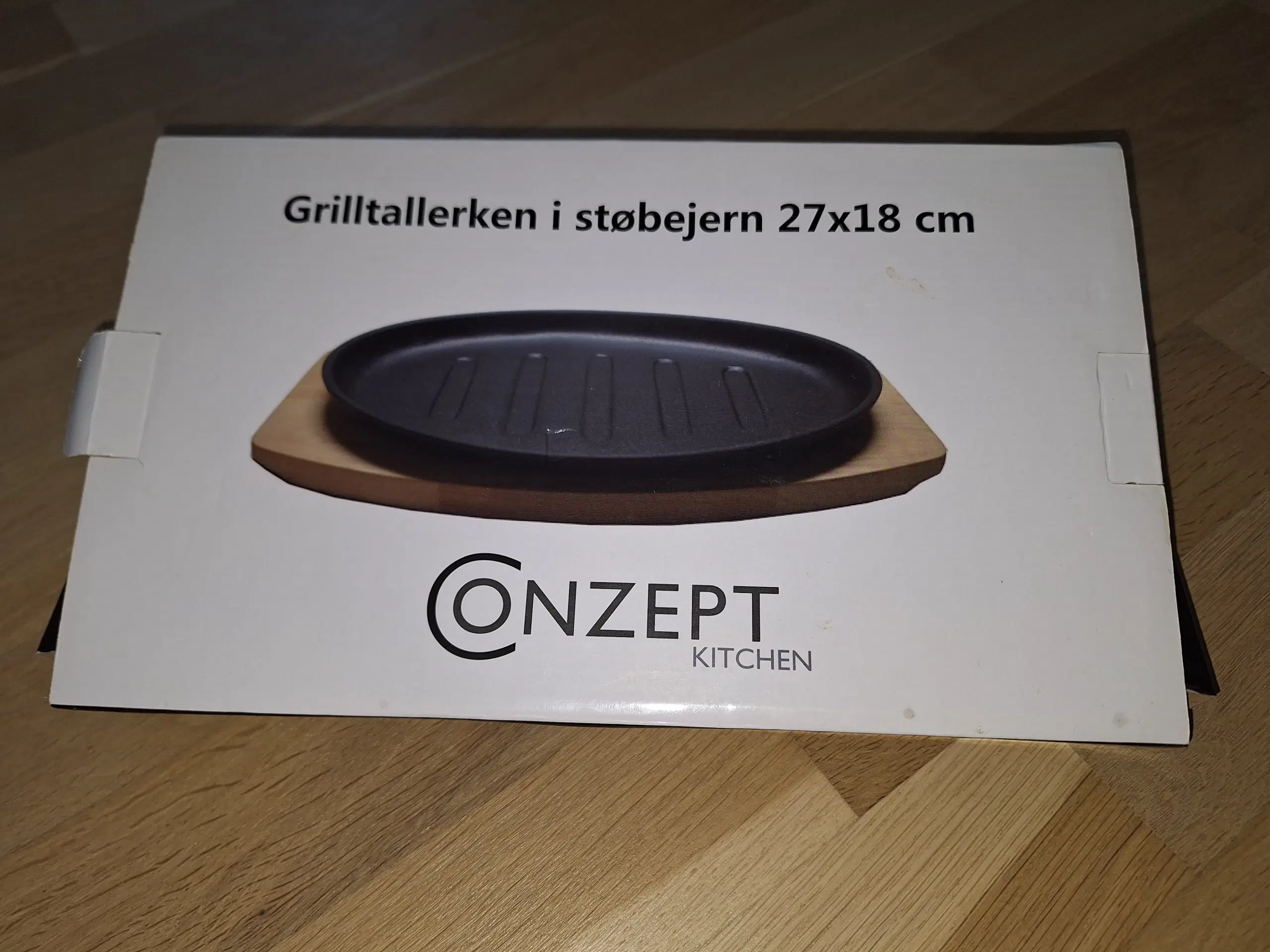 Grilltallerken