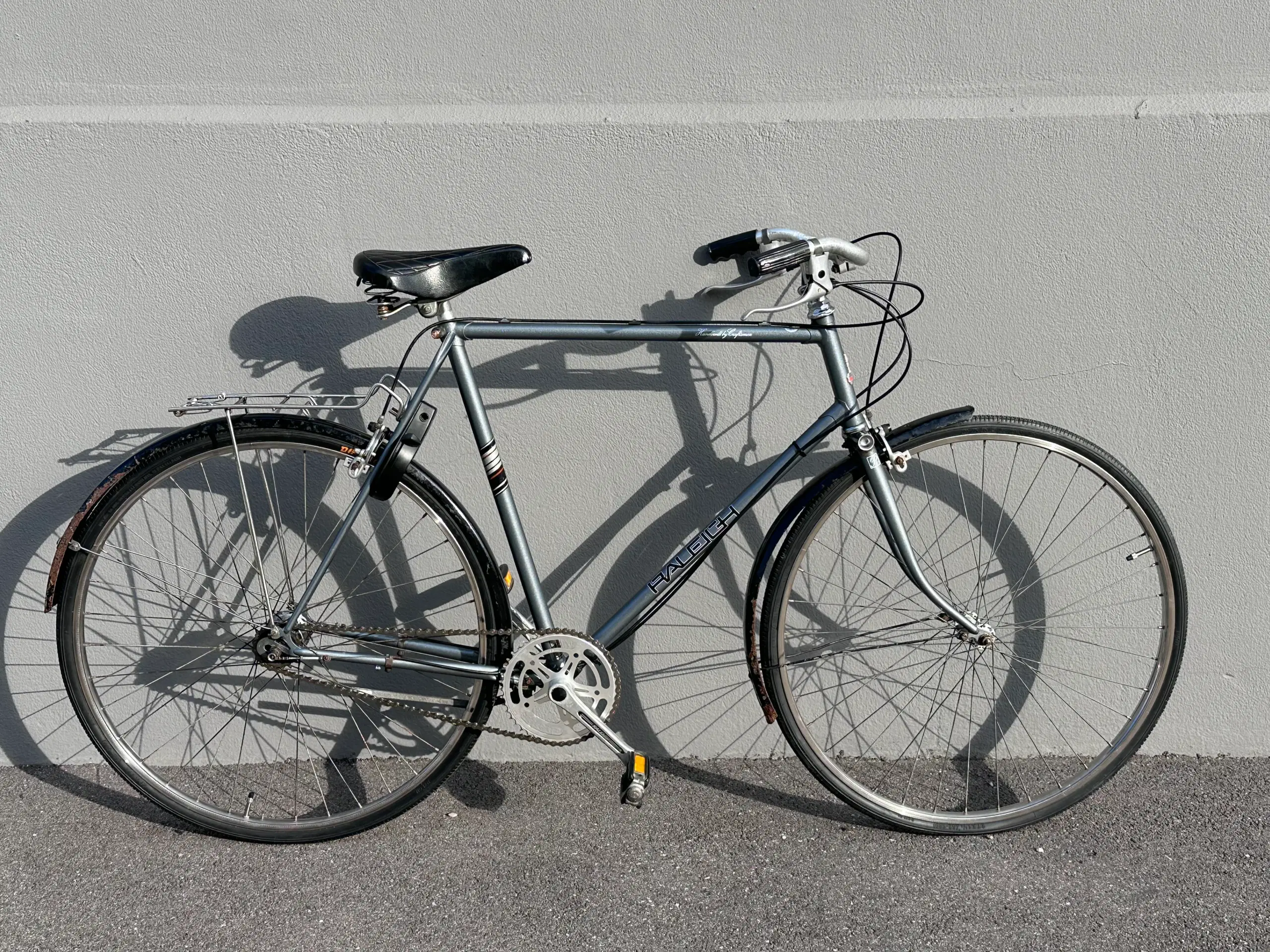 Grå Raleigh Handbuilt by Craftsmen herre