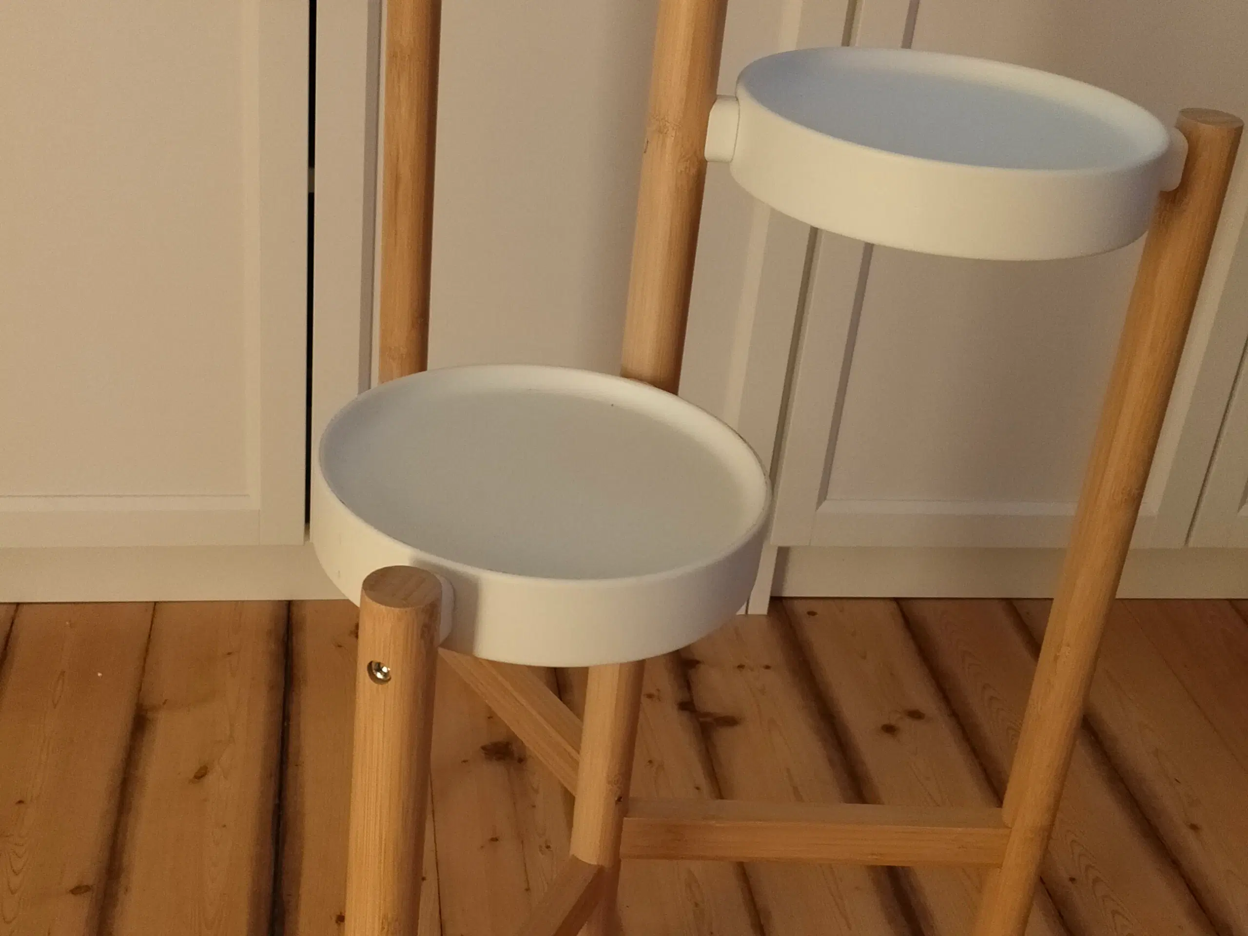 Plante opsats i 3 niveauer fra Ikea.