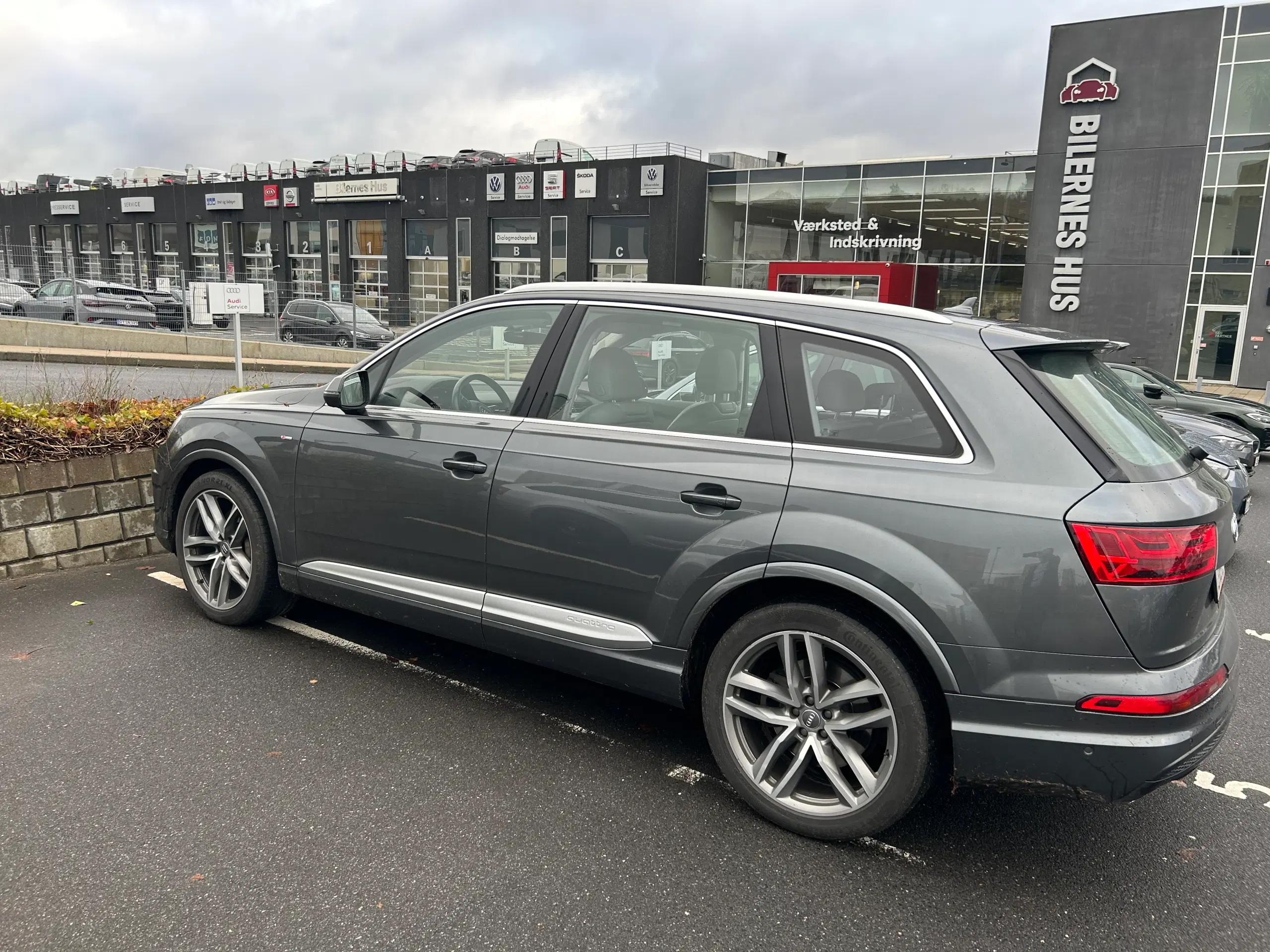 Audi alufælge 285/40/R21