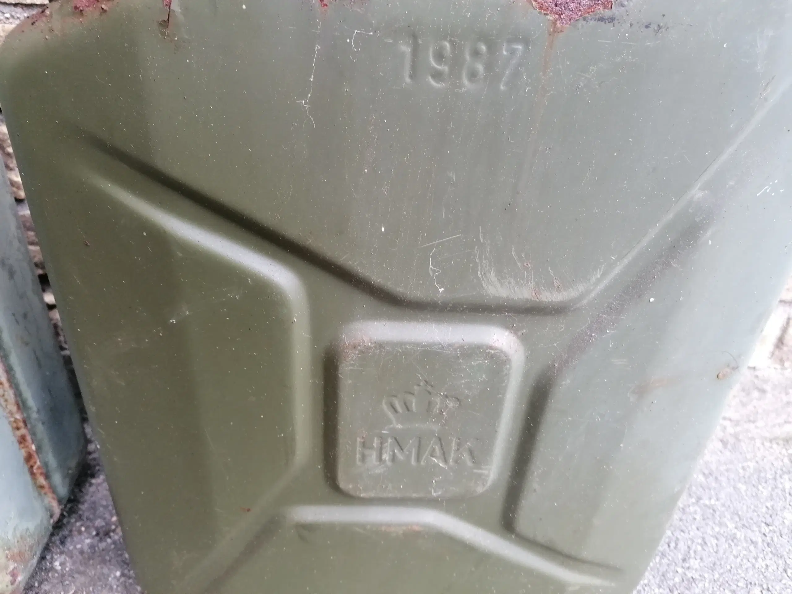 Militær Jerrycan