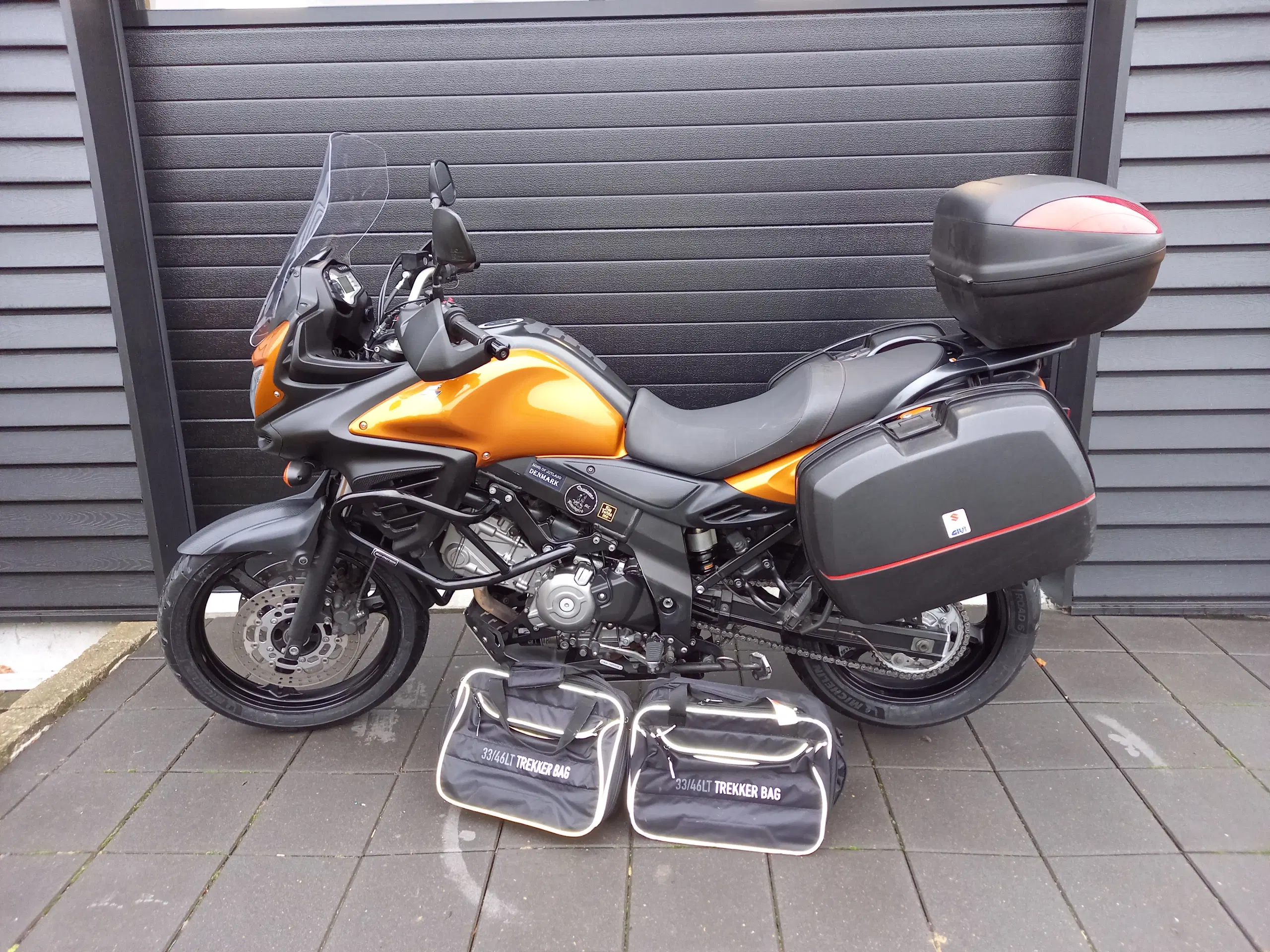 Suzuki Dl 650 V-strom