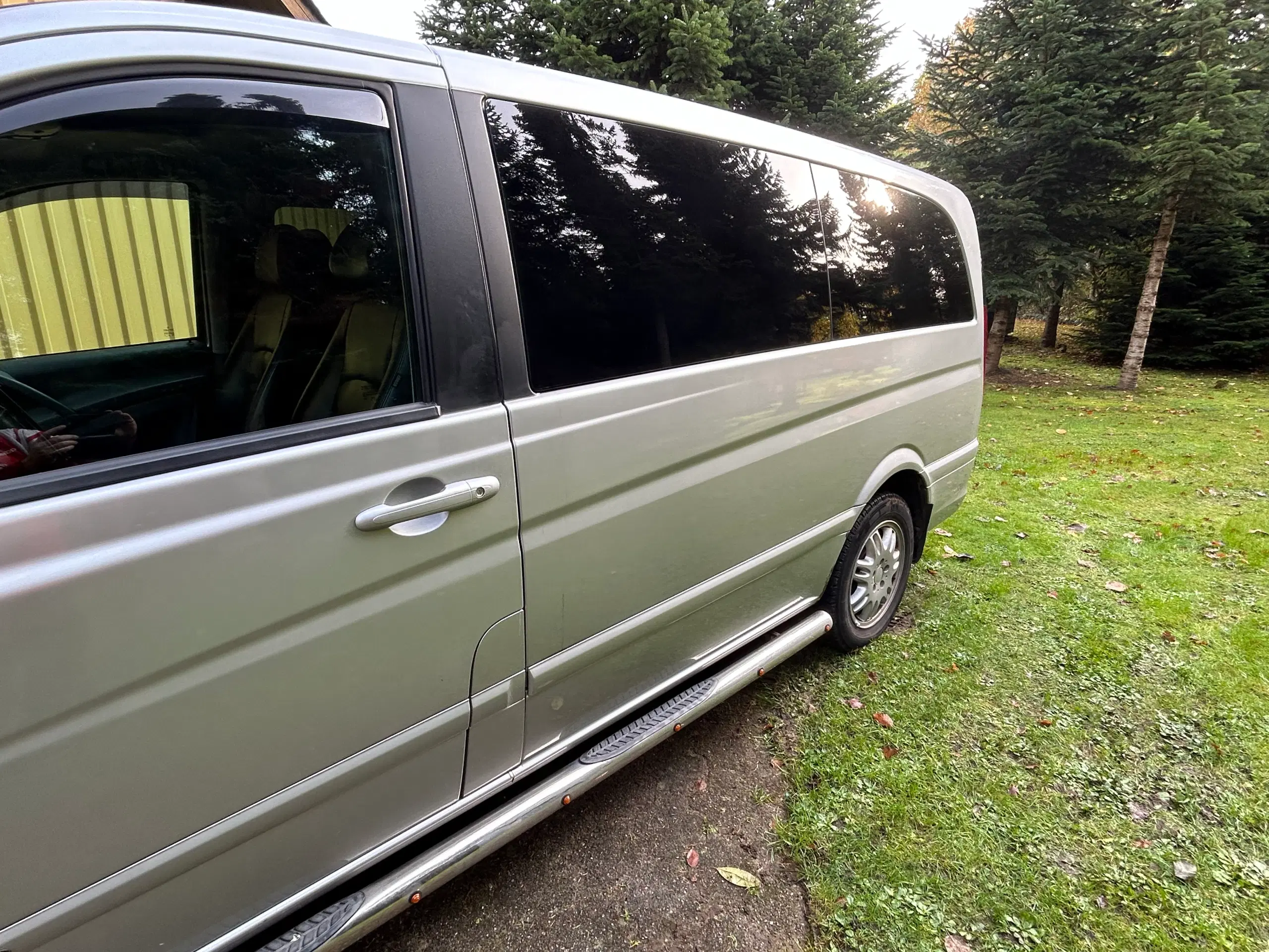 Mercedes Viano bus CDI - vægtafgift 1900,-/år