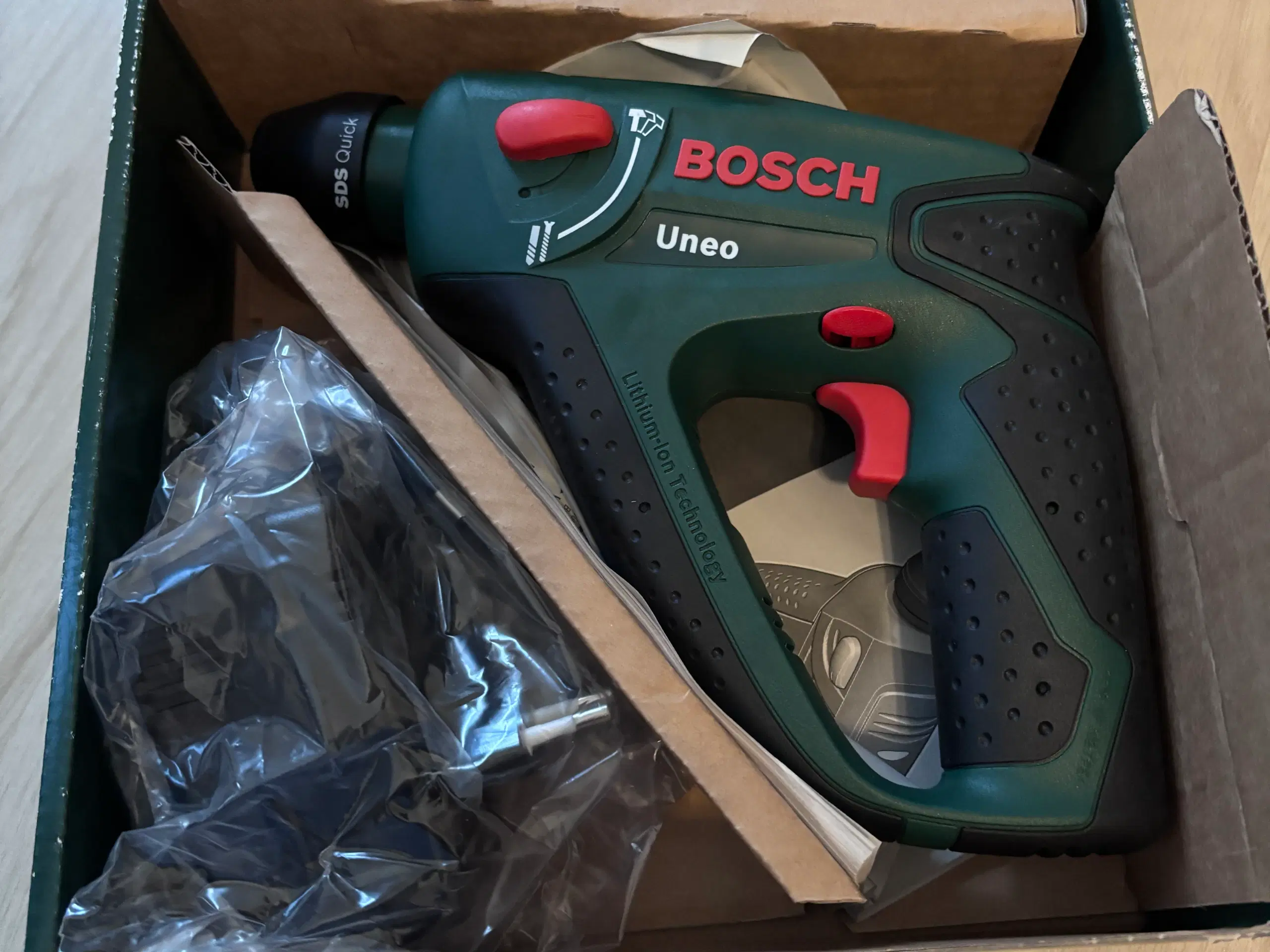 BOSCH Borehammer