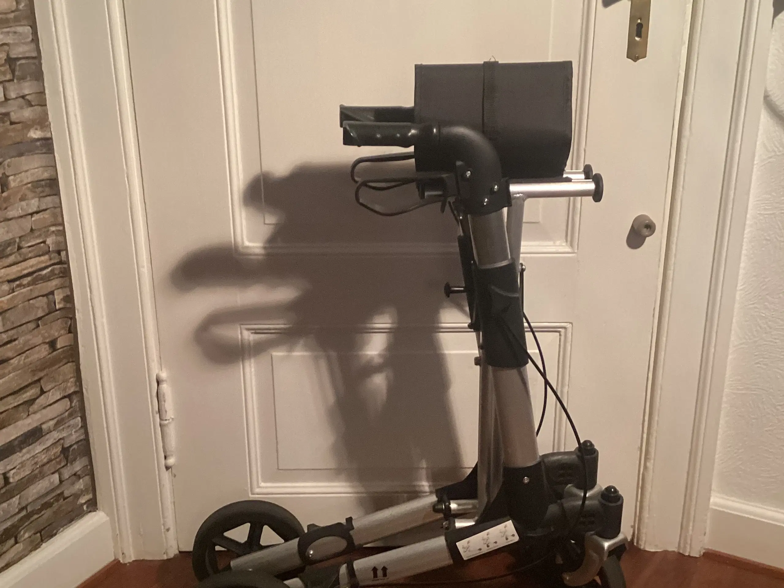 Alu letvægts rollator