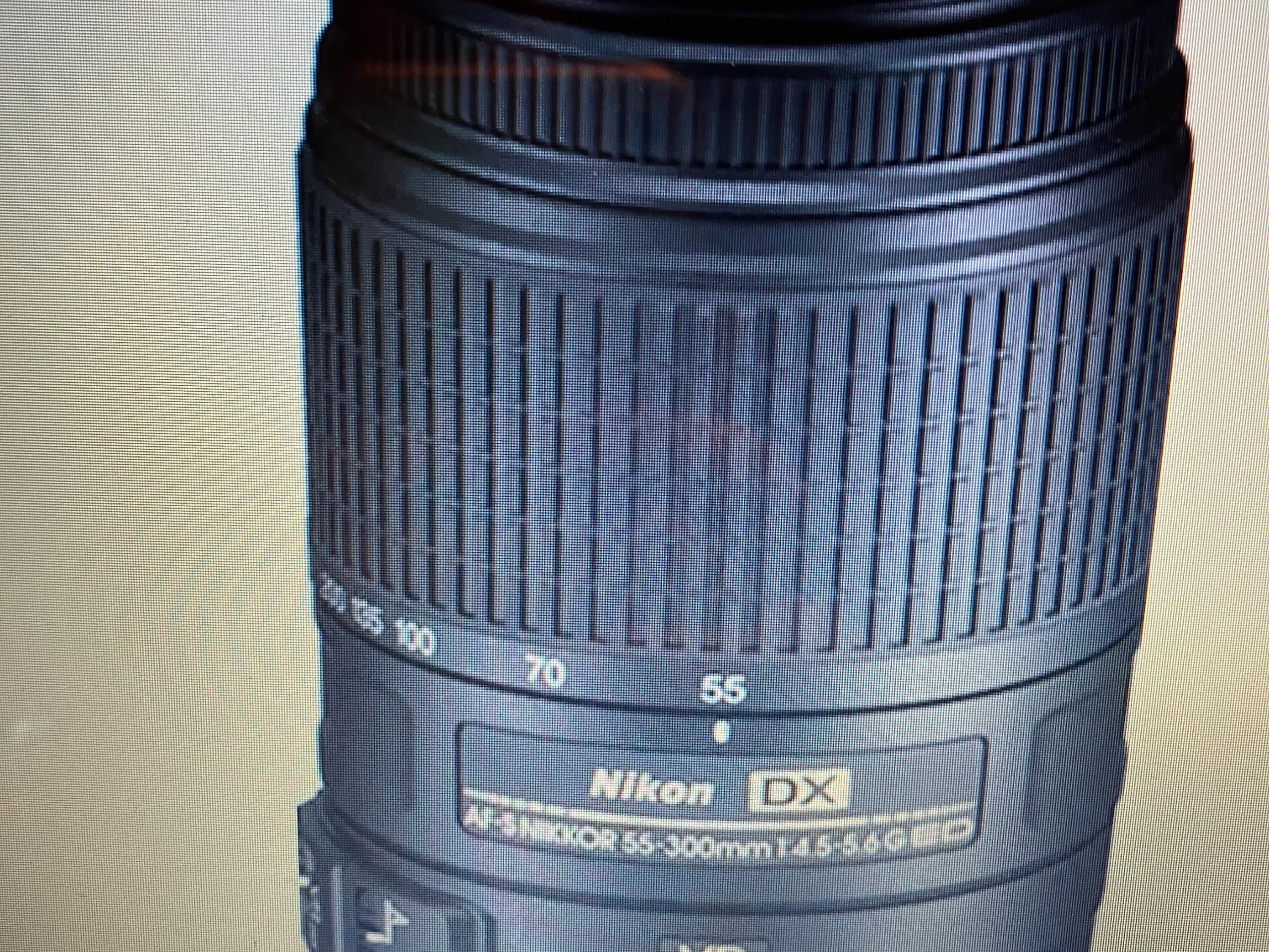 Nikon zoom