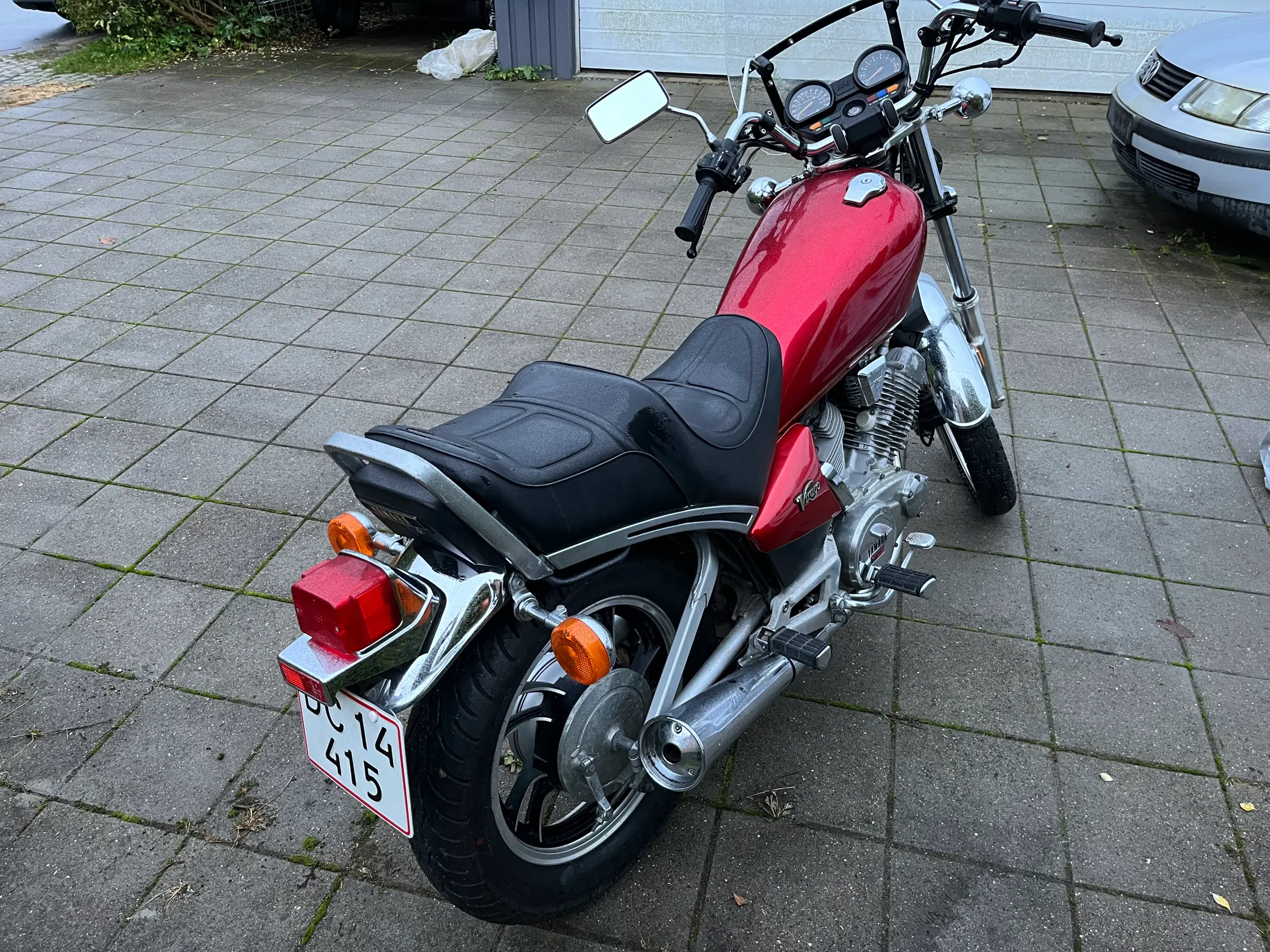 Yamaha XV500 Virago Motorcykel